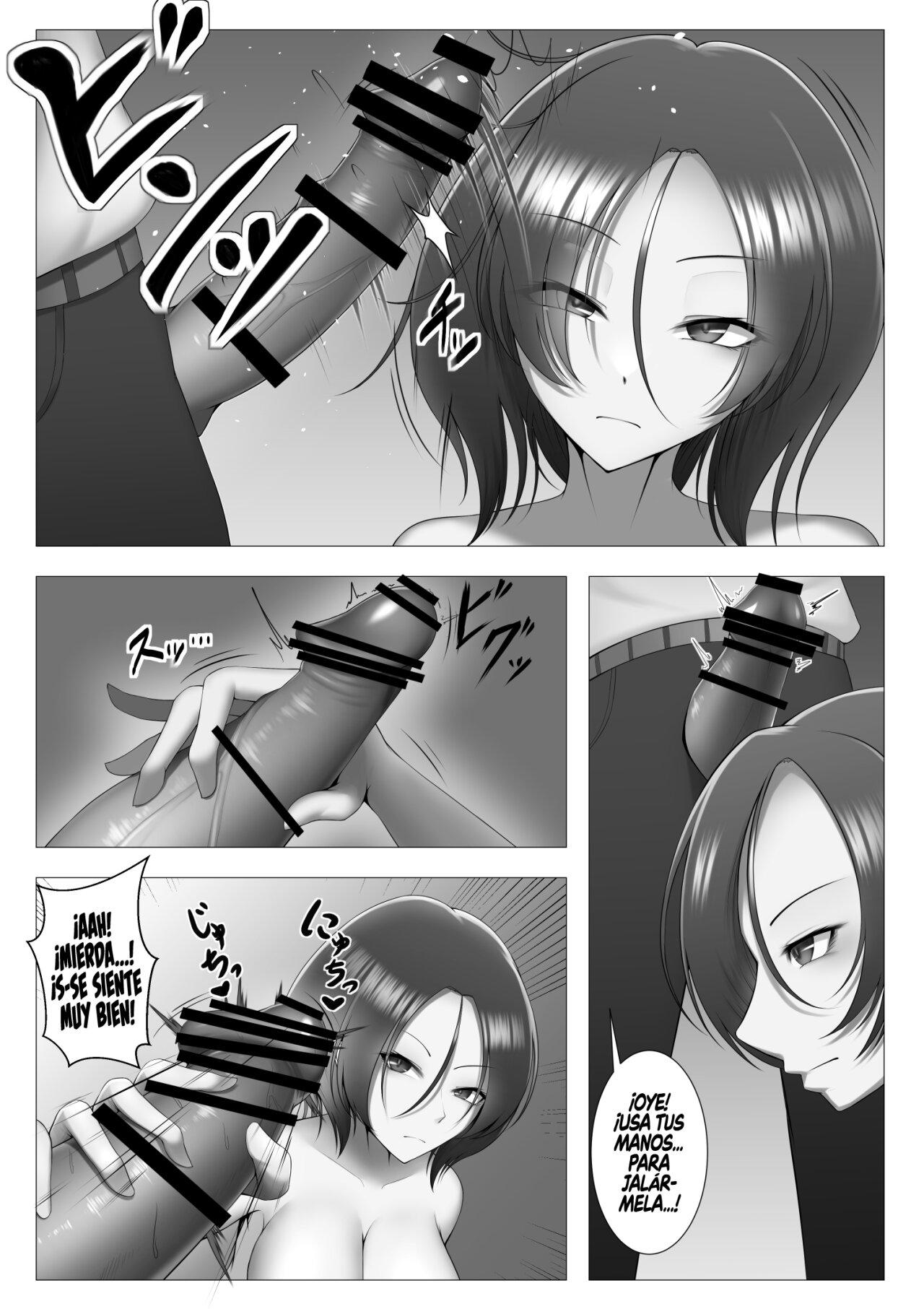 Mukuchi de Muhannou na Gimai ni Kuruwasareru Hon. | Mi hermanita sin emociones me pone bien cachondo - Page 8
