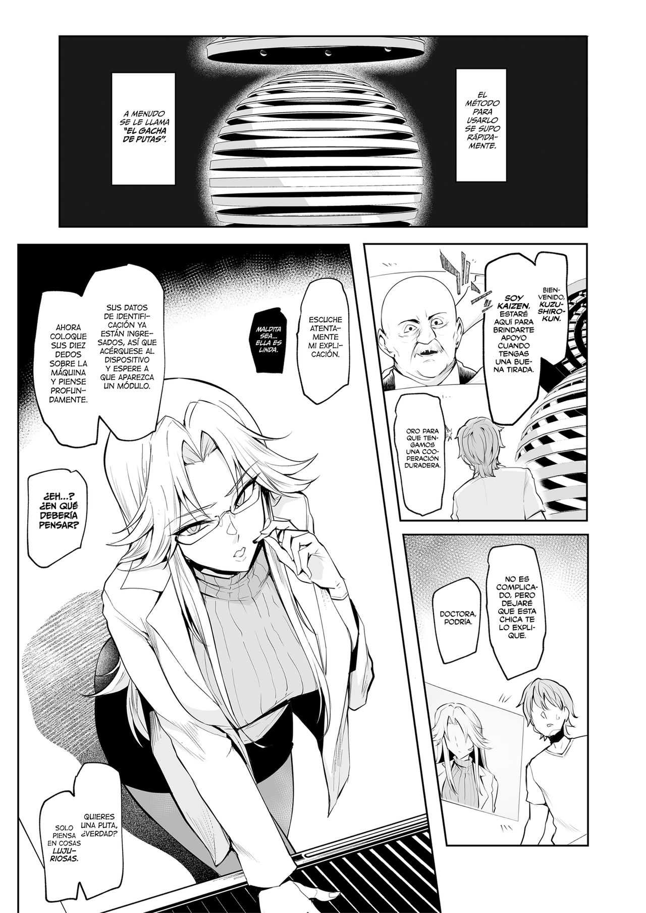 Mesu Gacha - Page 8