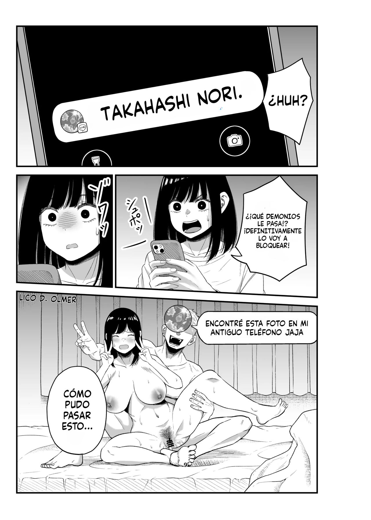Netorare Tsuma wa Chikubi ni Pierce o Tsuketeiru -1- - Page 8