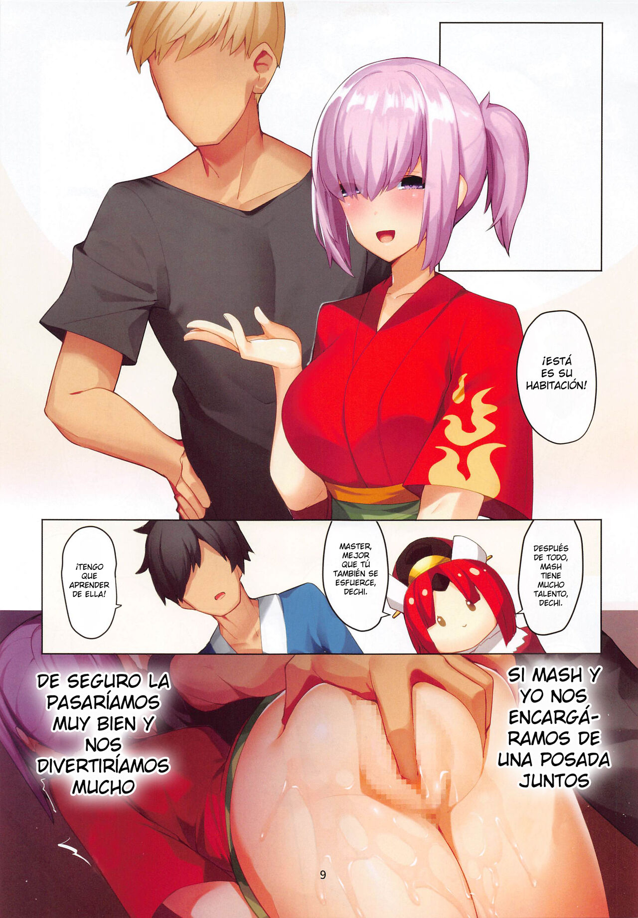 Para corromper a una kohai (Mash) no necesitas hechizo de comando - Page 8