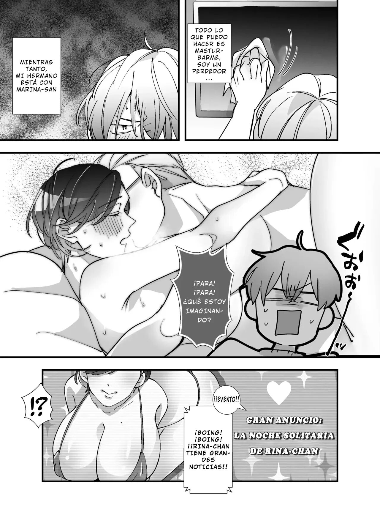 Echiechi Haishinsha wa Ani no Yome!? ~Hoshigari Manko no Daibouken~ | ¿¡Mi Cuñada es una Streamer Porno!? ~La Gran Aventura de un Famoso Coño~ - Page 8