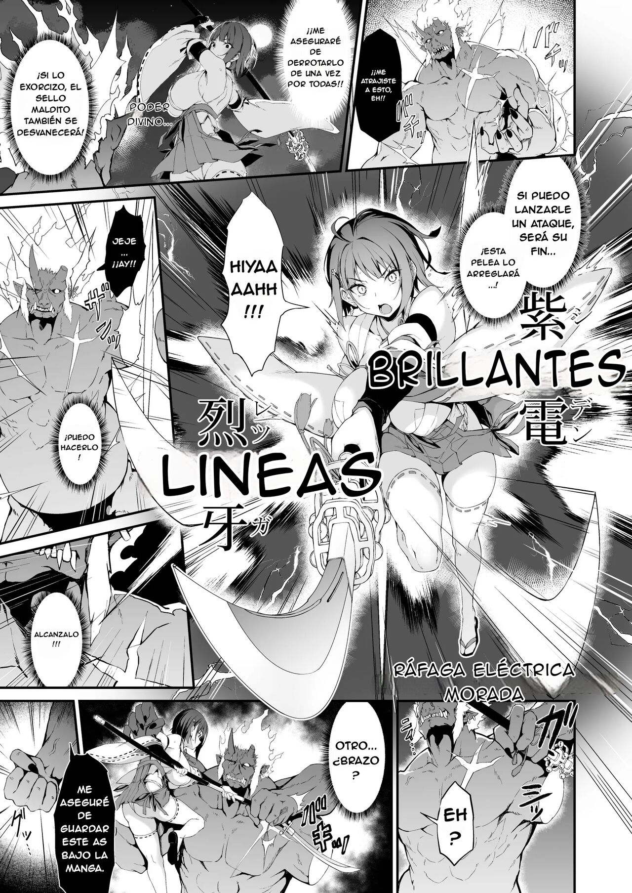 Reijoku no Ikusamiko | Battle Shrine Maiden of Humiliation - Page 8