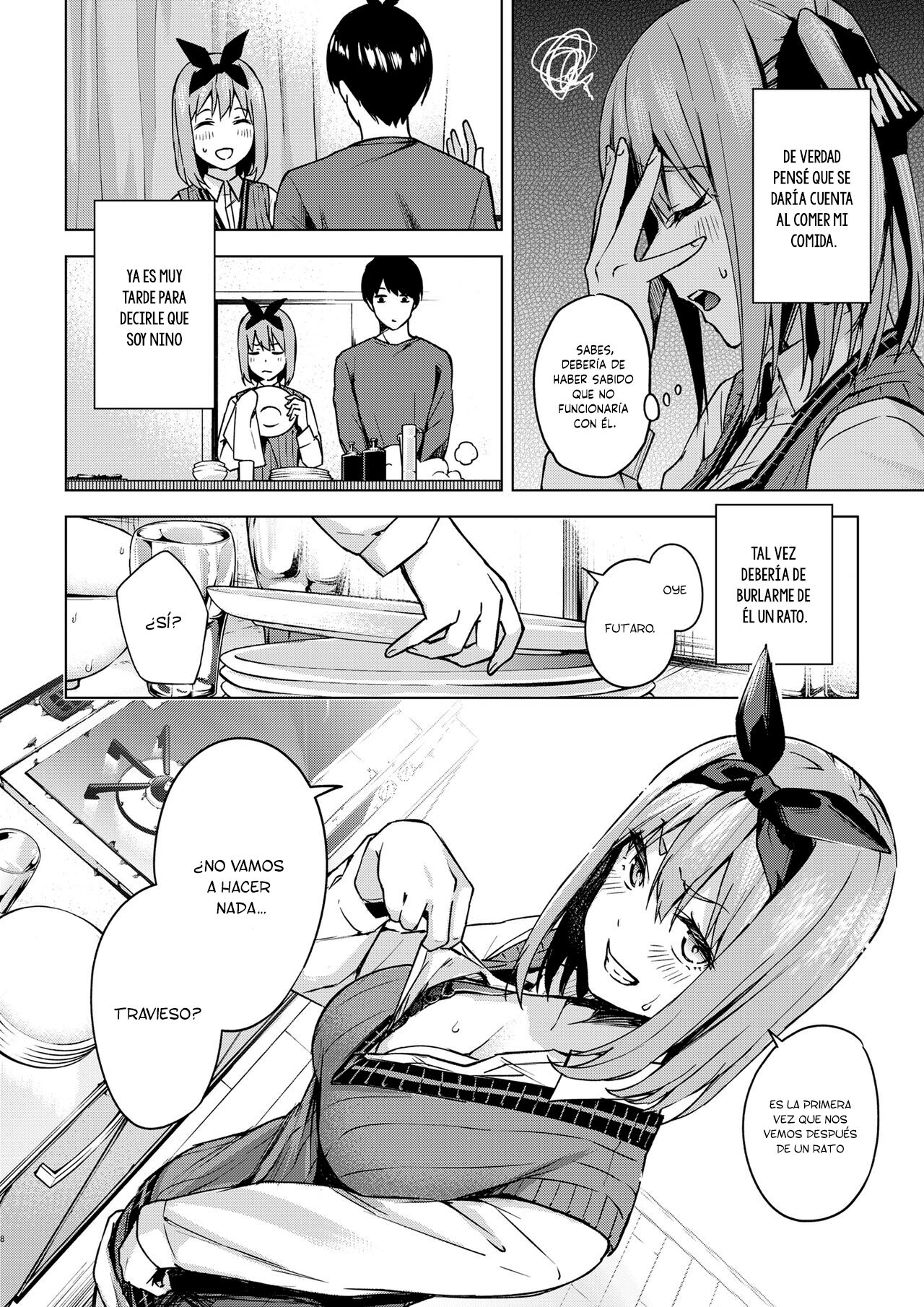 Ichinengo no Itazura | Fooling Around, One Year Later - Page 8
