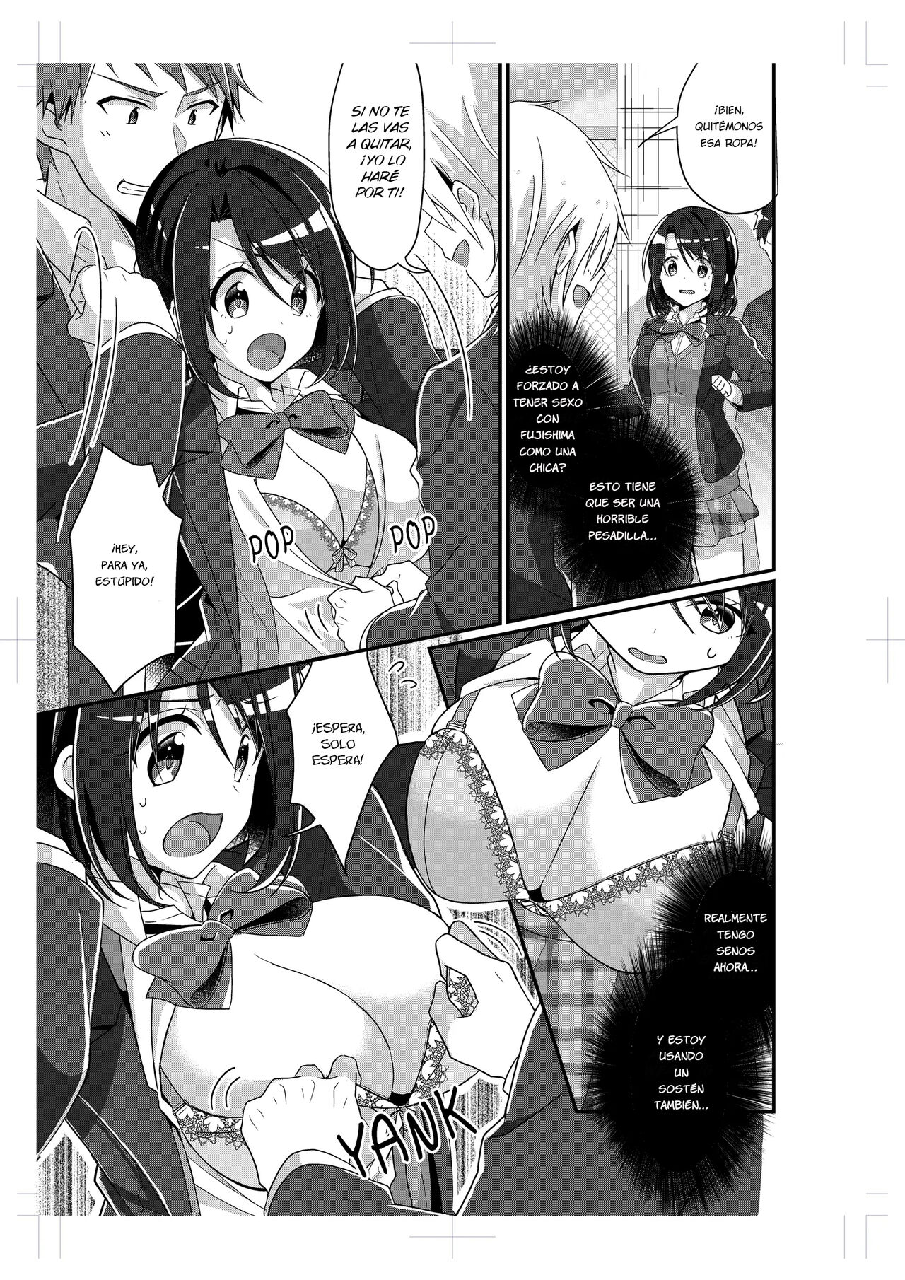 Shouwaru Iinchou o M Onna-ka Seisai - Page 8