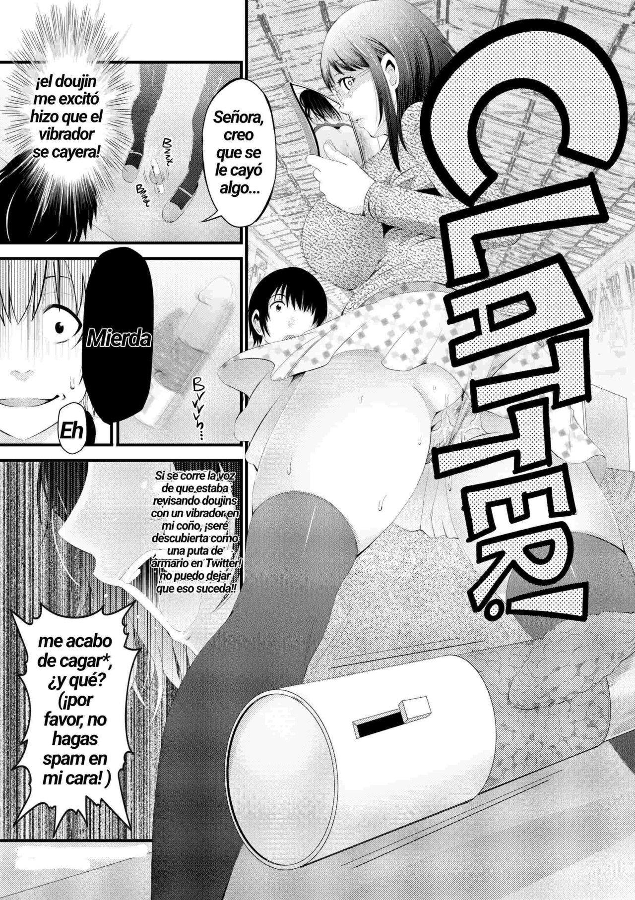 ManCli Manko to Cli o Ijirareru no ga Daisuki na Fujoshi nano de Doujin Event no Nikubenki ni Natte mita - Page 8