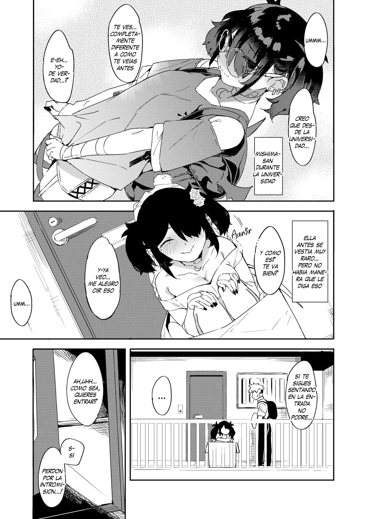 Daigaku no Douki datta Ko ga Hanayome no Kakkou shite Ongaeshi ni Kita | Mi Compañera de la Universidad me Devuelve mi Amabilidad - Page 8