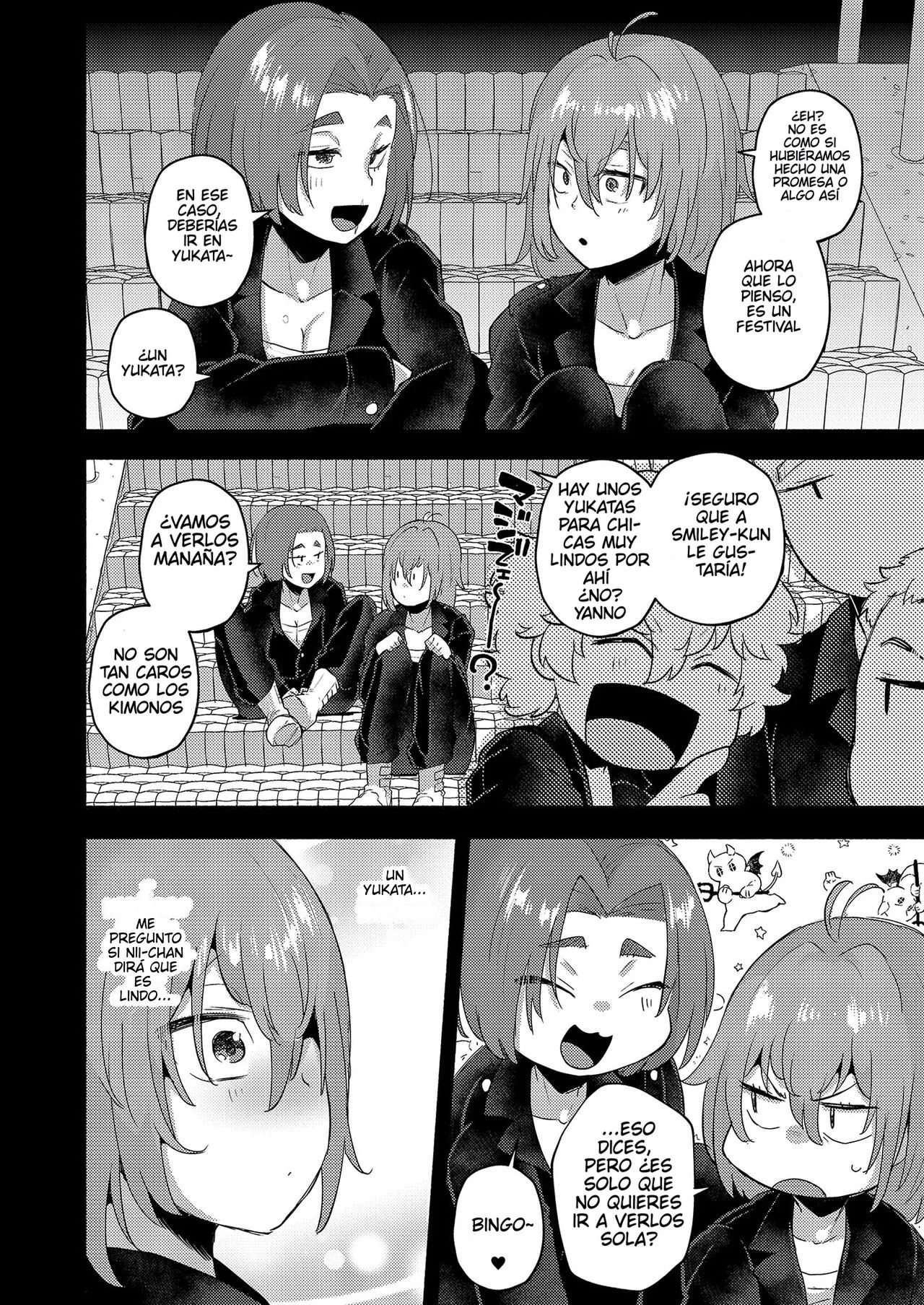 TS, banka no Sourou - Page 8