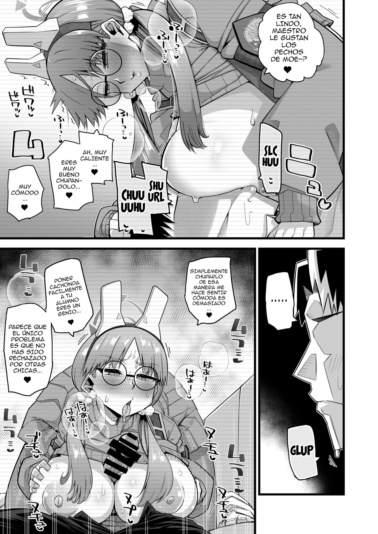 Moe wa Sensei de Hametsu shitai | Moe quiere destruir a su profesor 1 - Page 8