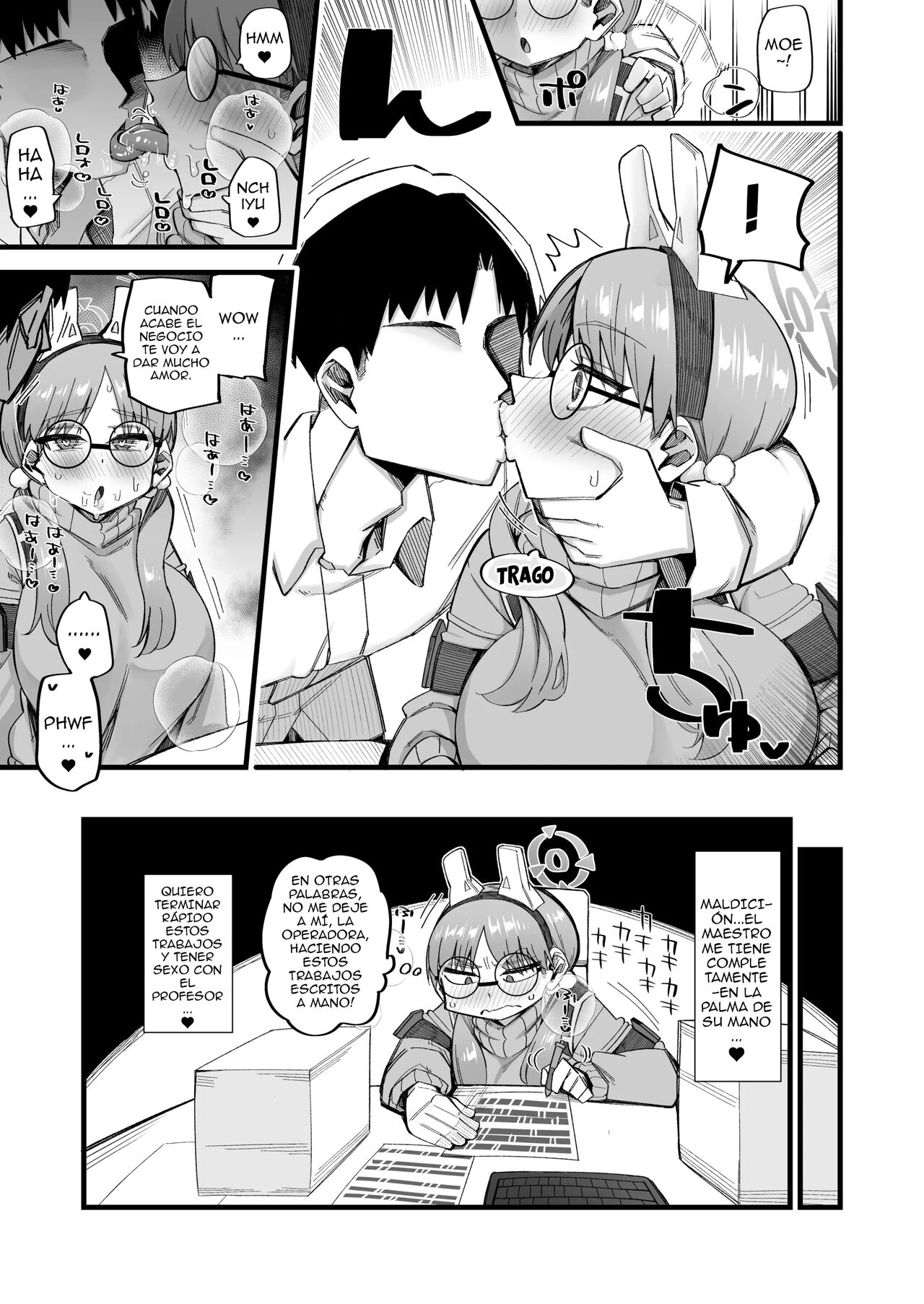 Moe wa Sensei de Hametsu shitai 2 | Moe quiere destruir a su profesor 2 - Page 8