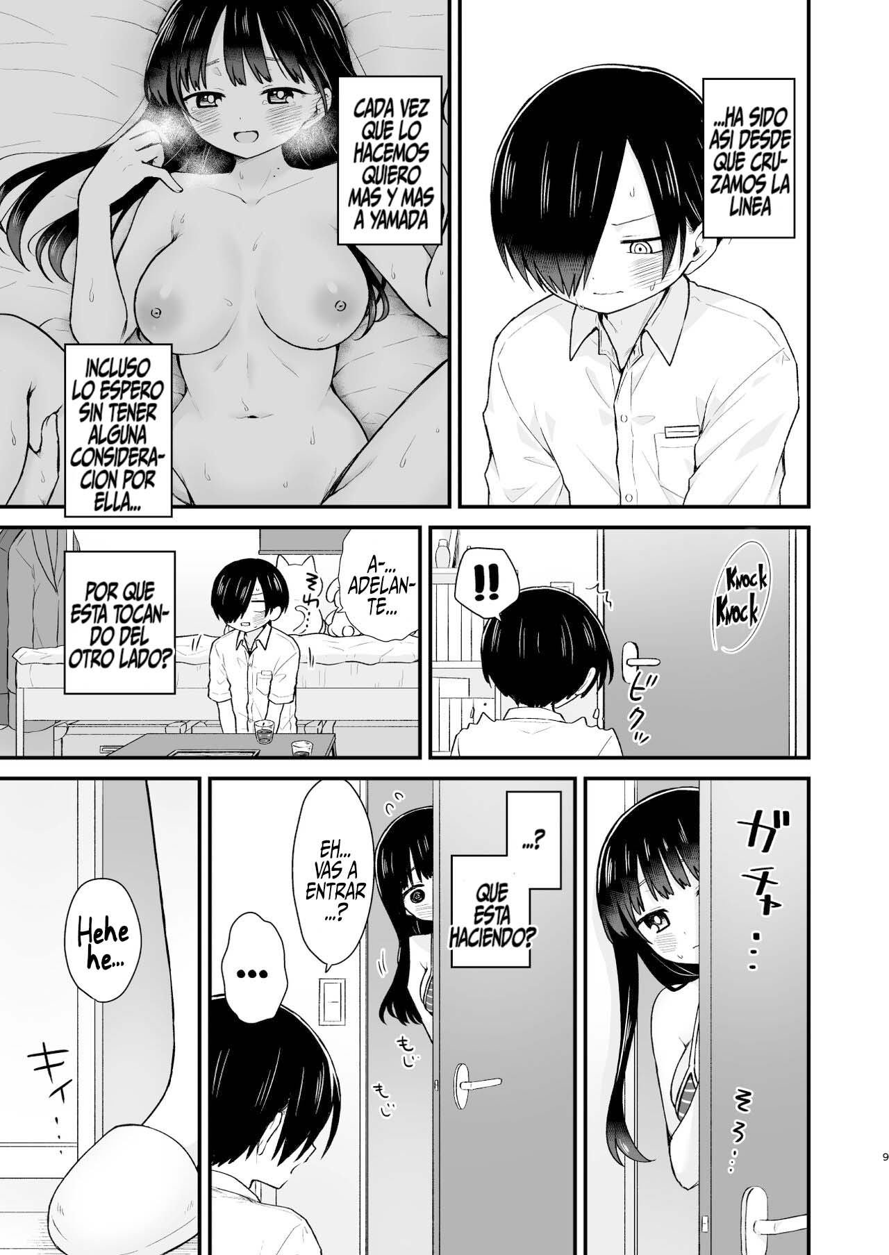 Sasoitaishi, Sasowaretai | Quiero preguntarte y quiero que me preguntes - Page 8