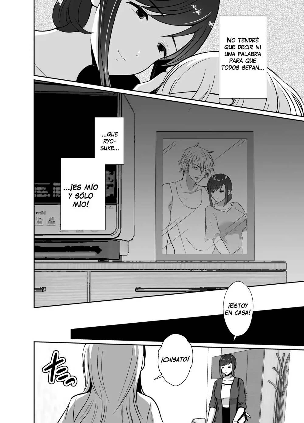 Uwakisyou no Otto ni Seitenkan Kusuri o Nomase Tsuzuketa Kekka 2 | Los resultados de hacer que mi marido adúltero beba continuamente una droga que modifica el género 2 - Page 86