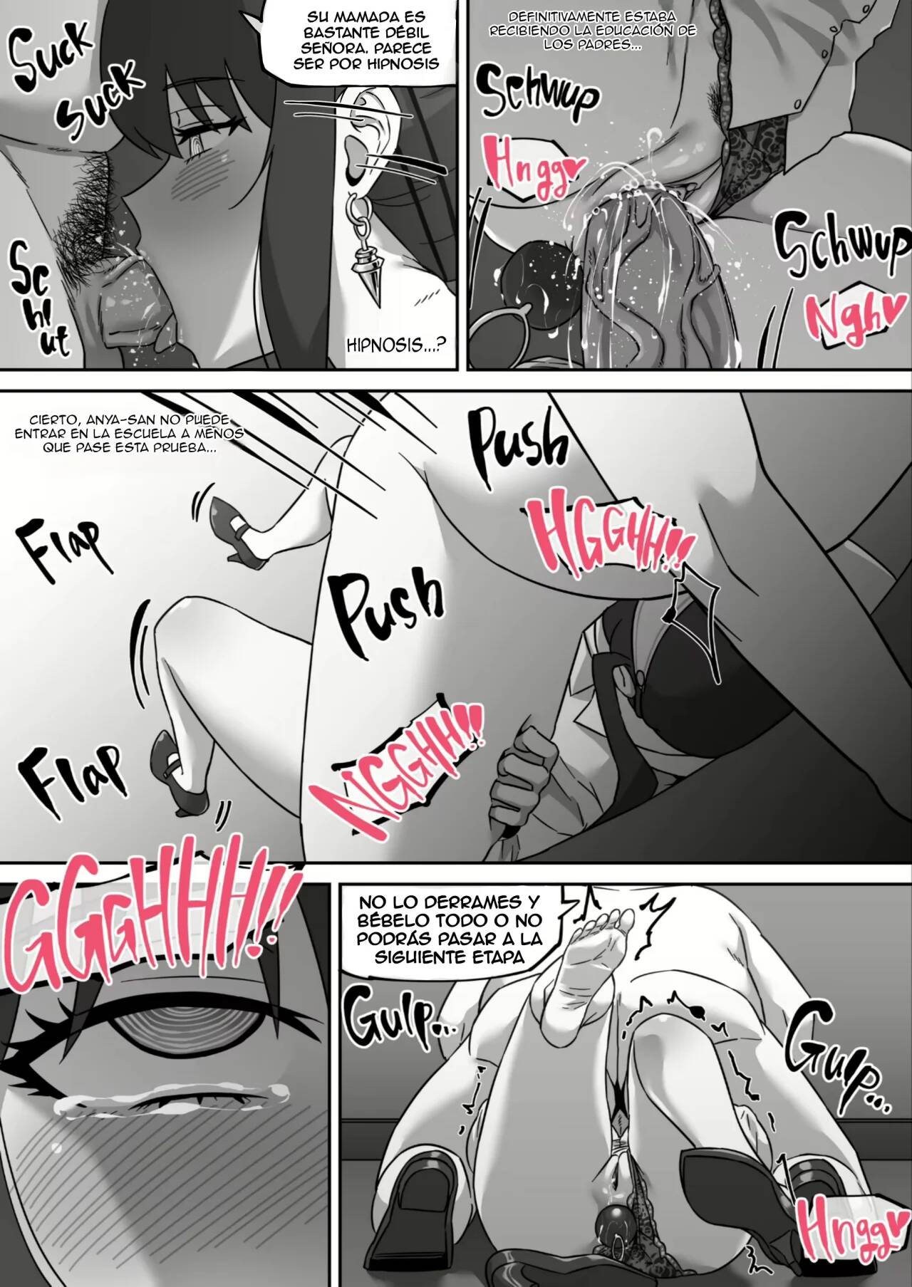 Gibo no Hisoka na Kojin Mendan Yor Forger | La entrevista personal secreta de Yor - Page 9