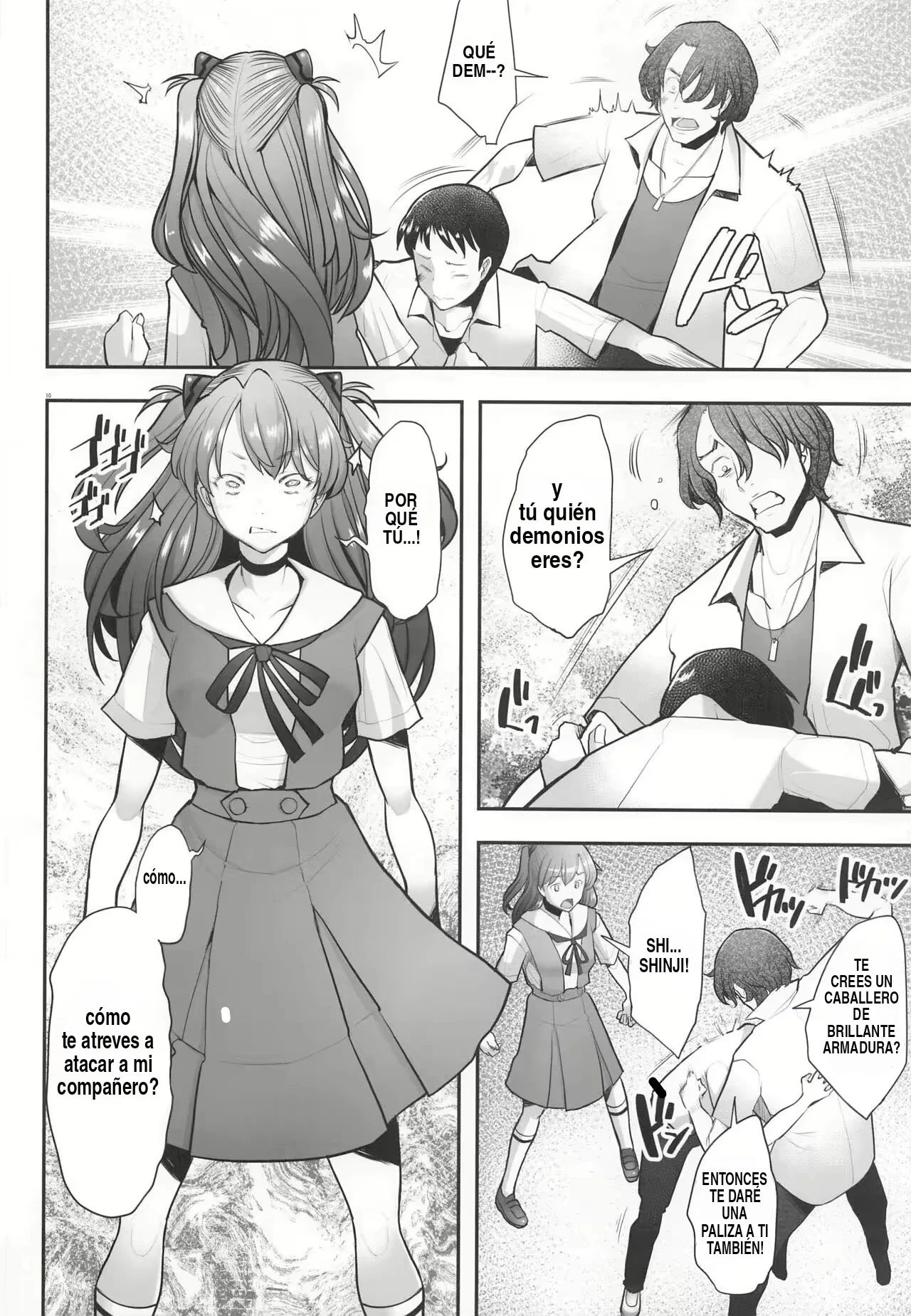 Reincarnation | Reencarnación - Page 9