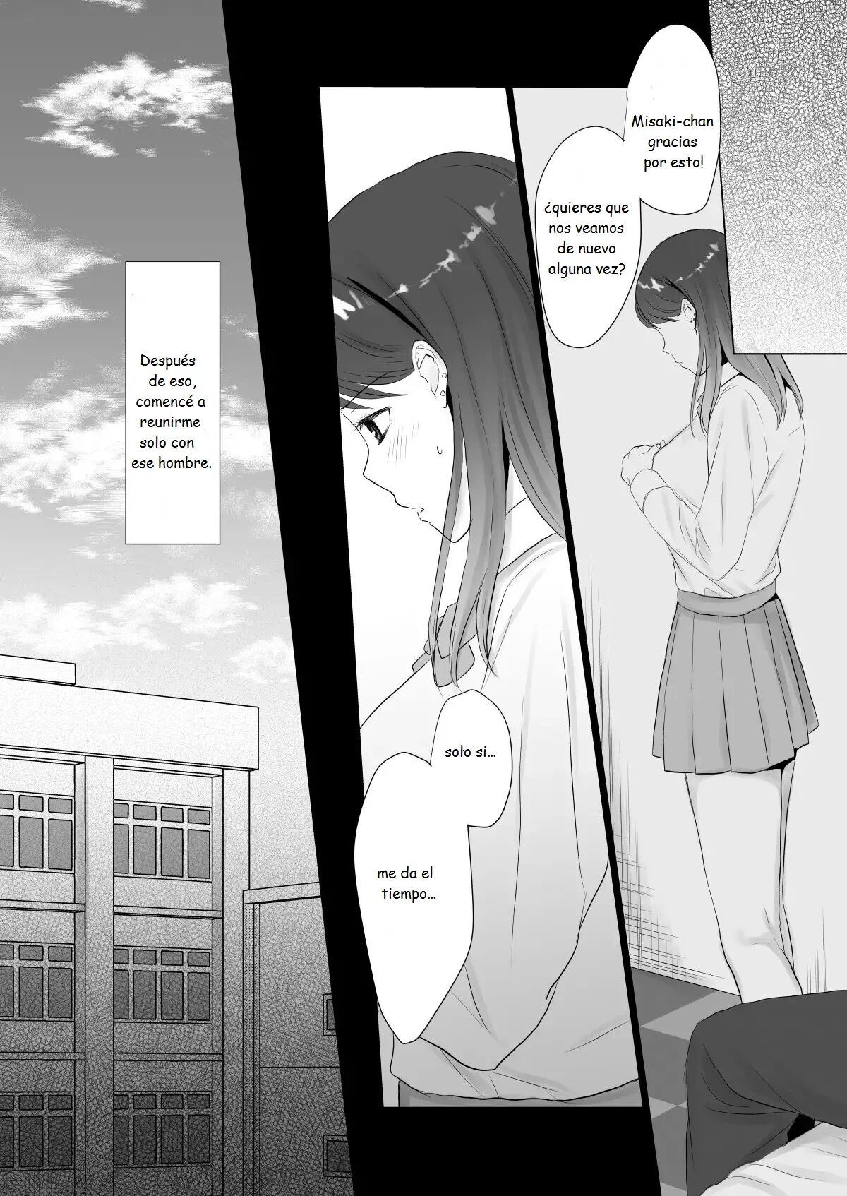 Namahame Enkou JK no Sonogo | The JK After Whoring - Page 9