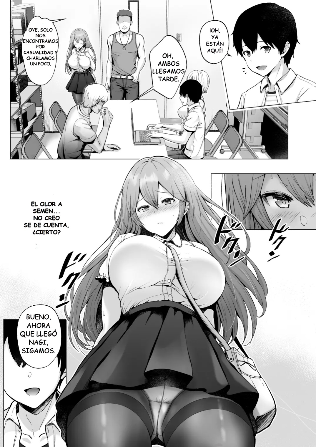 Soshite Kyou mo Moteasobareru 2 ~Circle Umi Gasshuku Hen~ | Amigos sexuales 2 ~Edición entrenamiento del club en la playa~ - Page 9