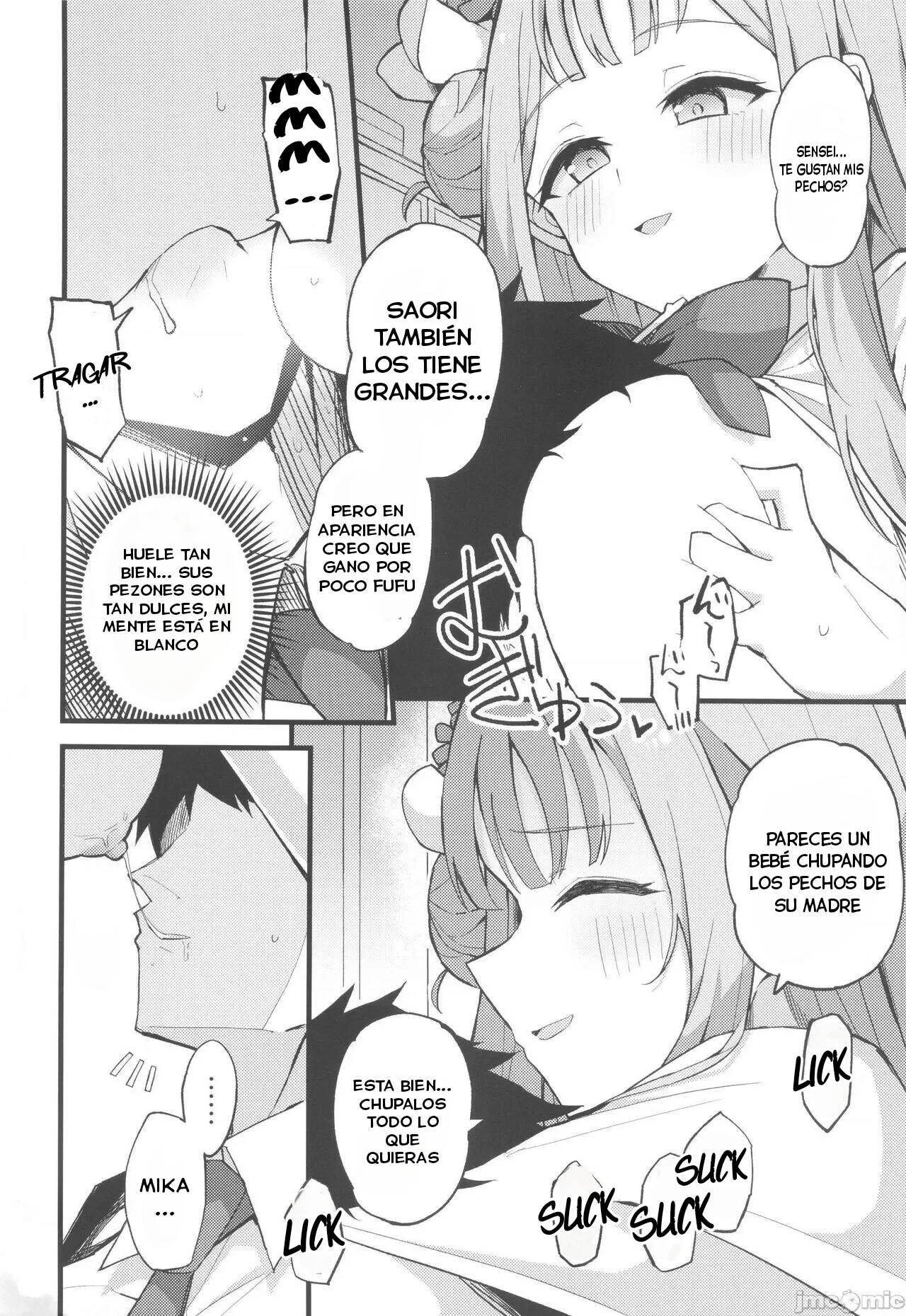 Jihi o Kureta Anata to | Right Here With You, Who Forgave Me - Page 9