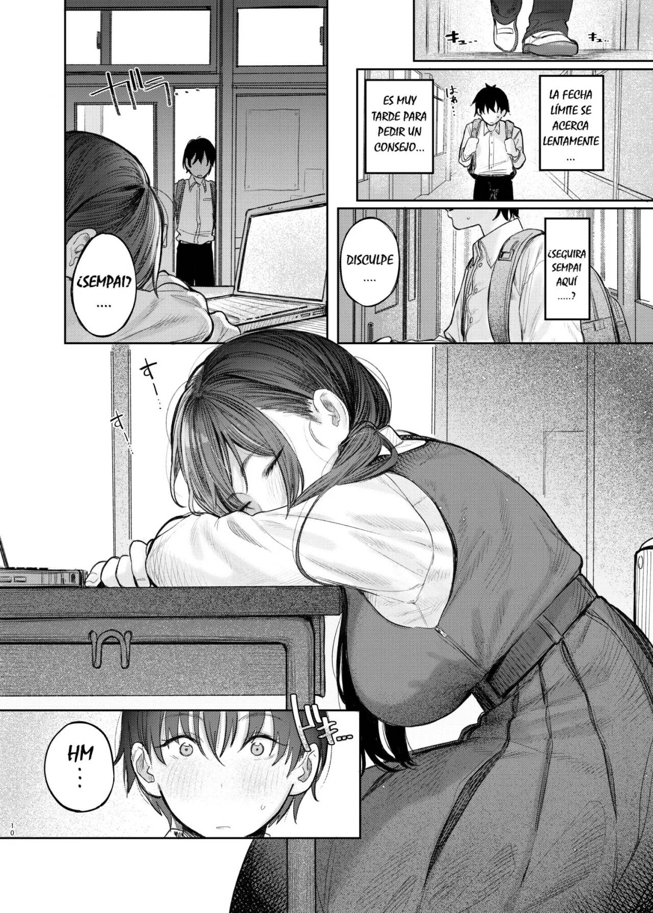Kunikida Senpai no Kakushigoto - Page 9