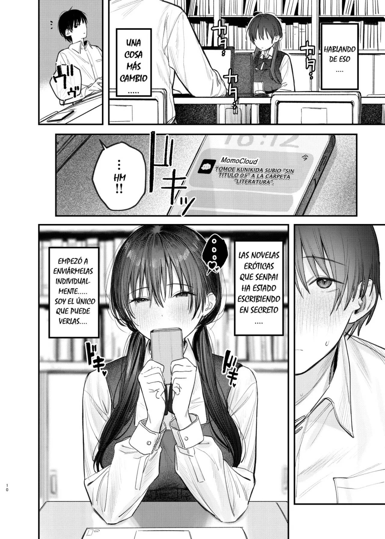 Zoku Kunikida Senpai no Kakushigoto - Page 9