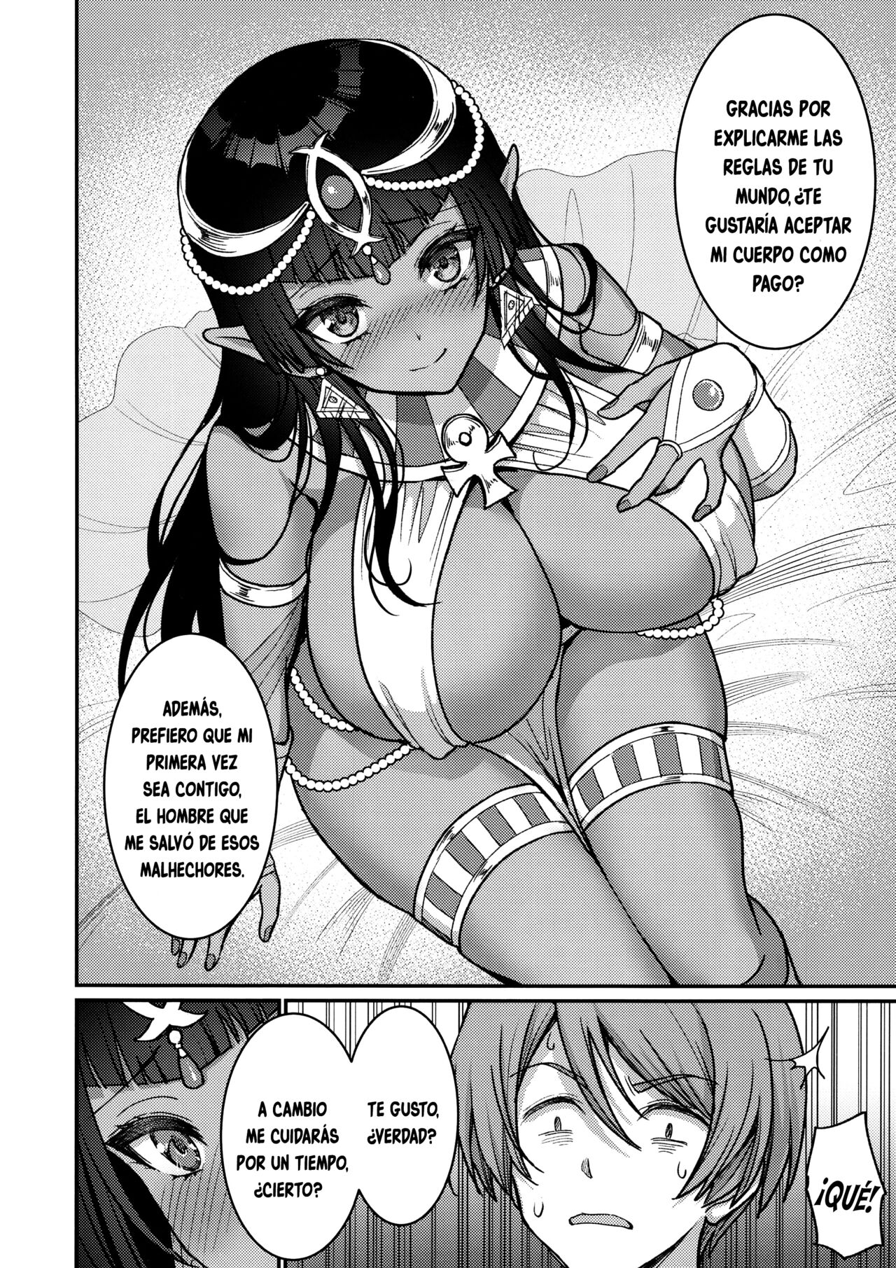 Muchi Muchi Kasshoku Oujo to Yarimakuri Dousei Seikatsu - Page 9