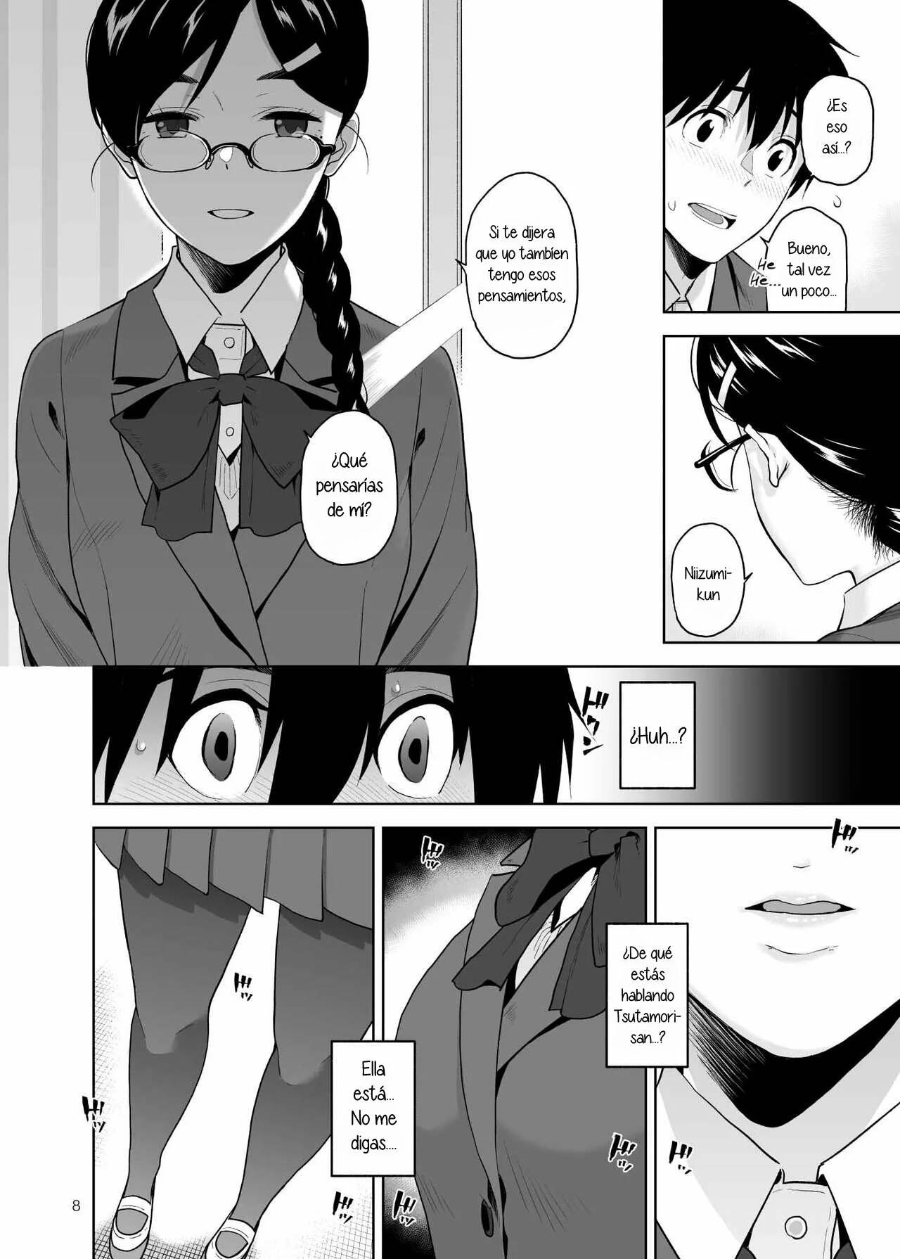 Majime de Midara na Tsutamori-san | La Seria y Lasciva Tsutamori-san - Page 9