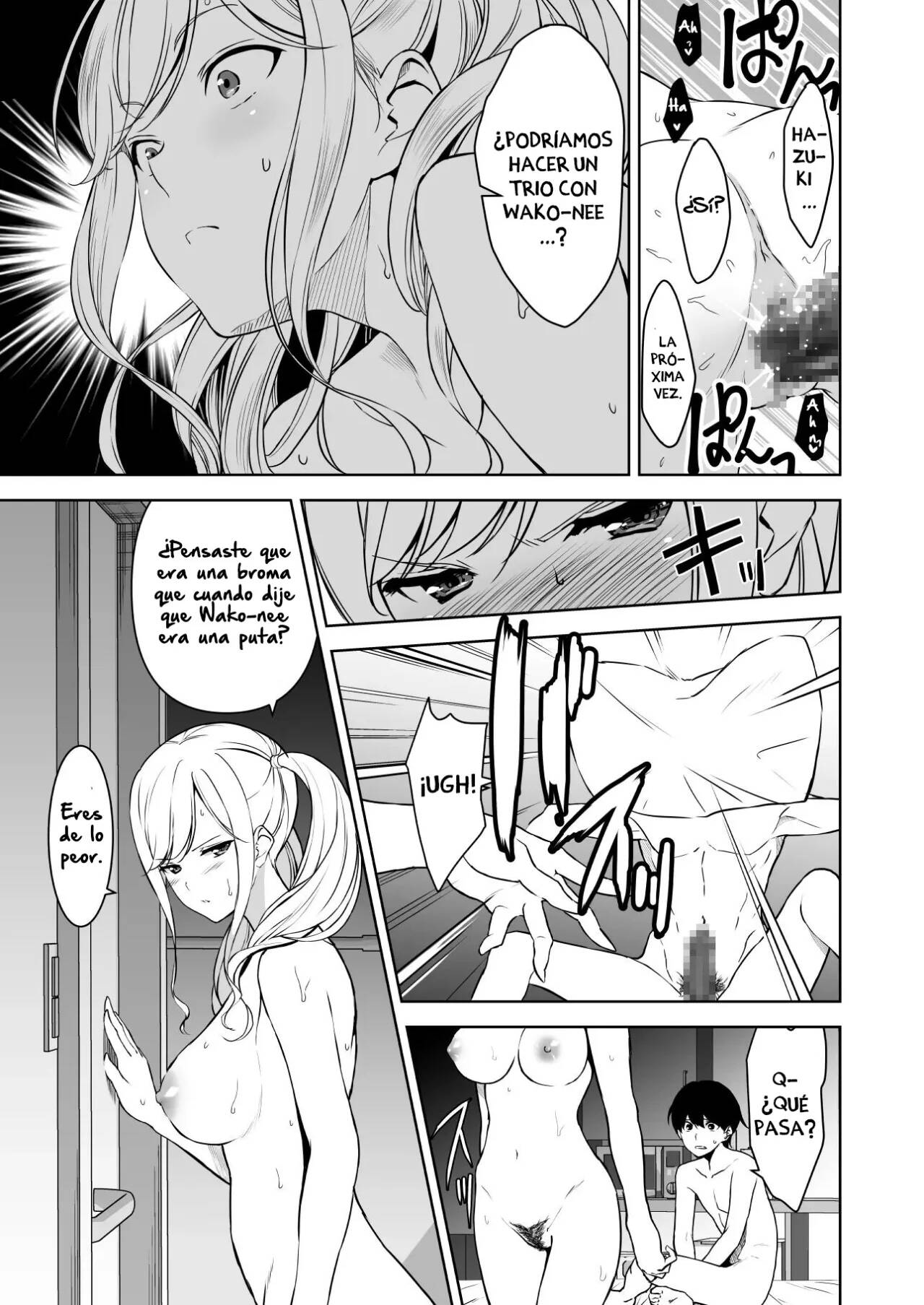 Seiso na Ane ga Suki nanoni, Bitch to Sex Shiteru Ore 2 - Page 9