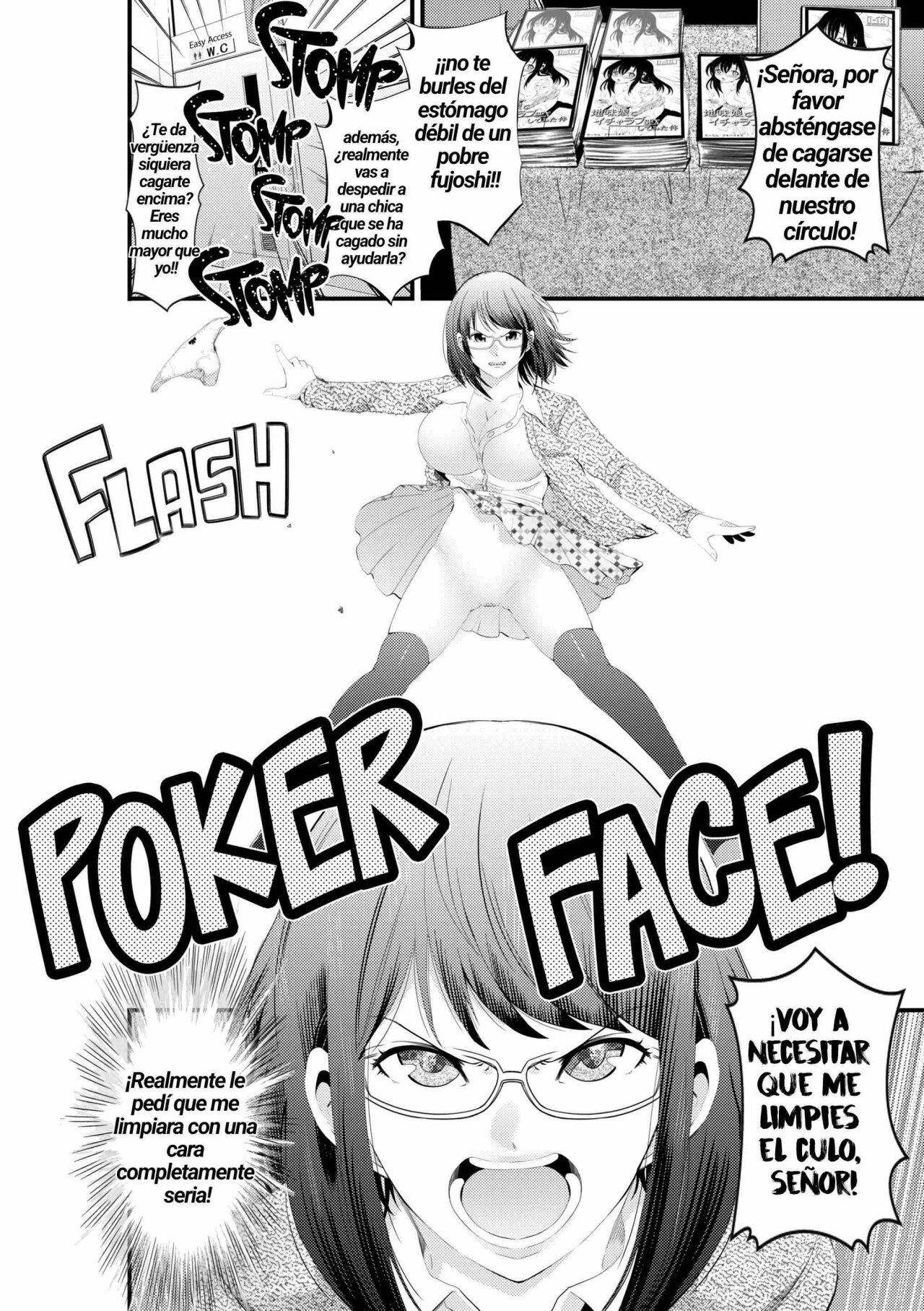 ManCli Manko to Cli o Ijirareru no ga Daisuki na Fujoshi nano de Doujin Event no Nikubenki ni Natte mita - Page 9