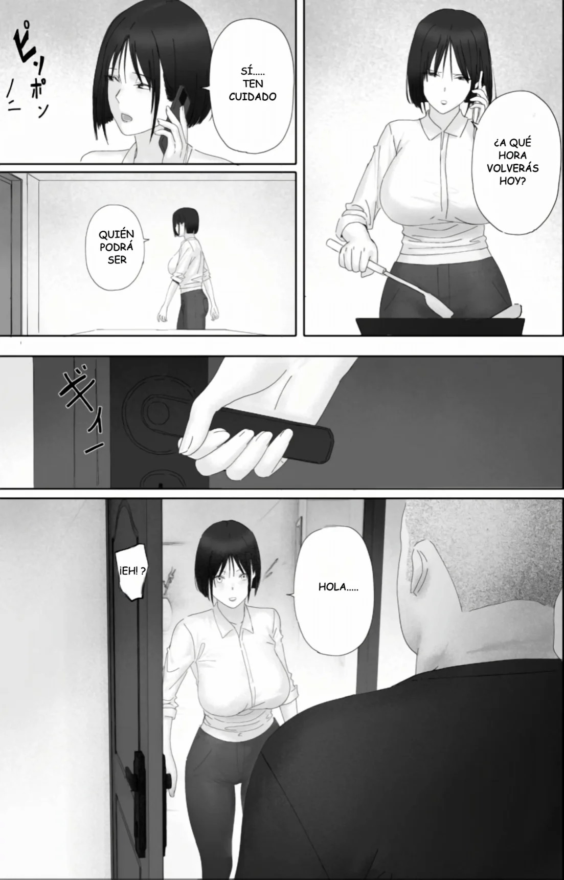 Sakkin Zuke no Hitozuma -Kimura Mina to Kimodebu Oyaji no Ooya- 2 - Page 9
