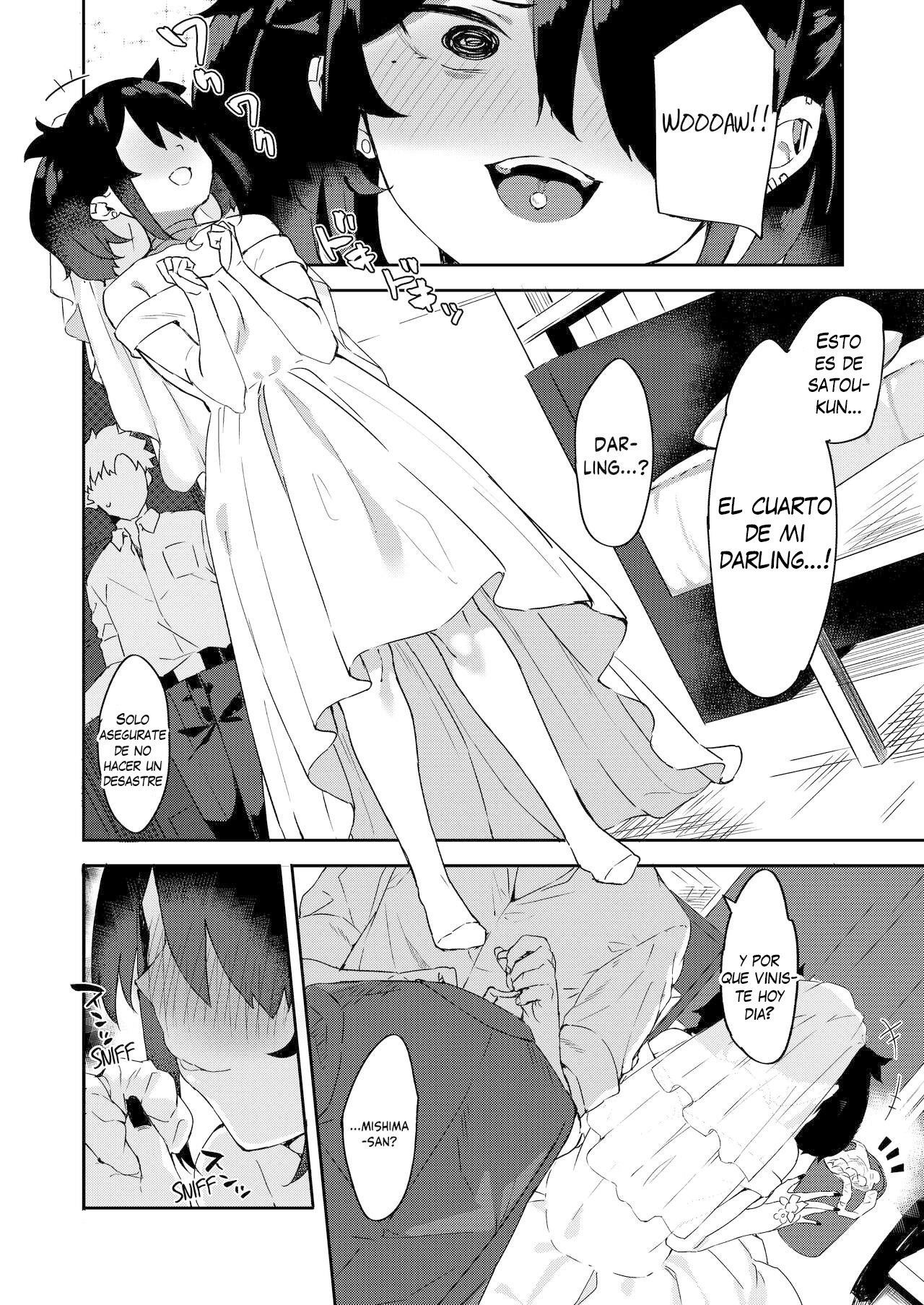 Daigaku no Douki datta Ko ga Hanayome no Kakkou shite Ongaeshi ni Kita | Mi Compañera de la Universidad me Devuelve mi Amabilidad - Page 9