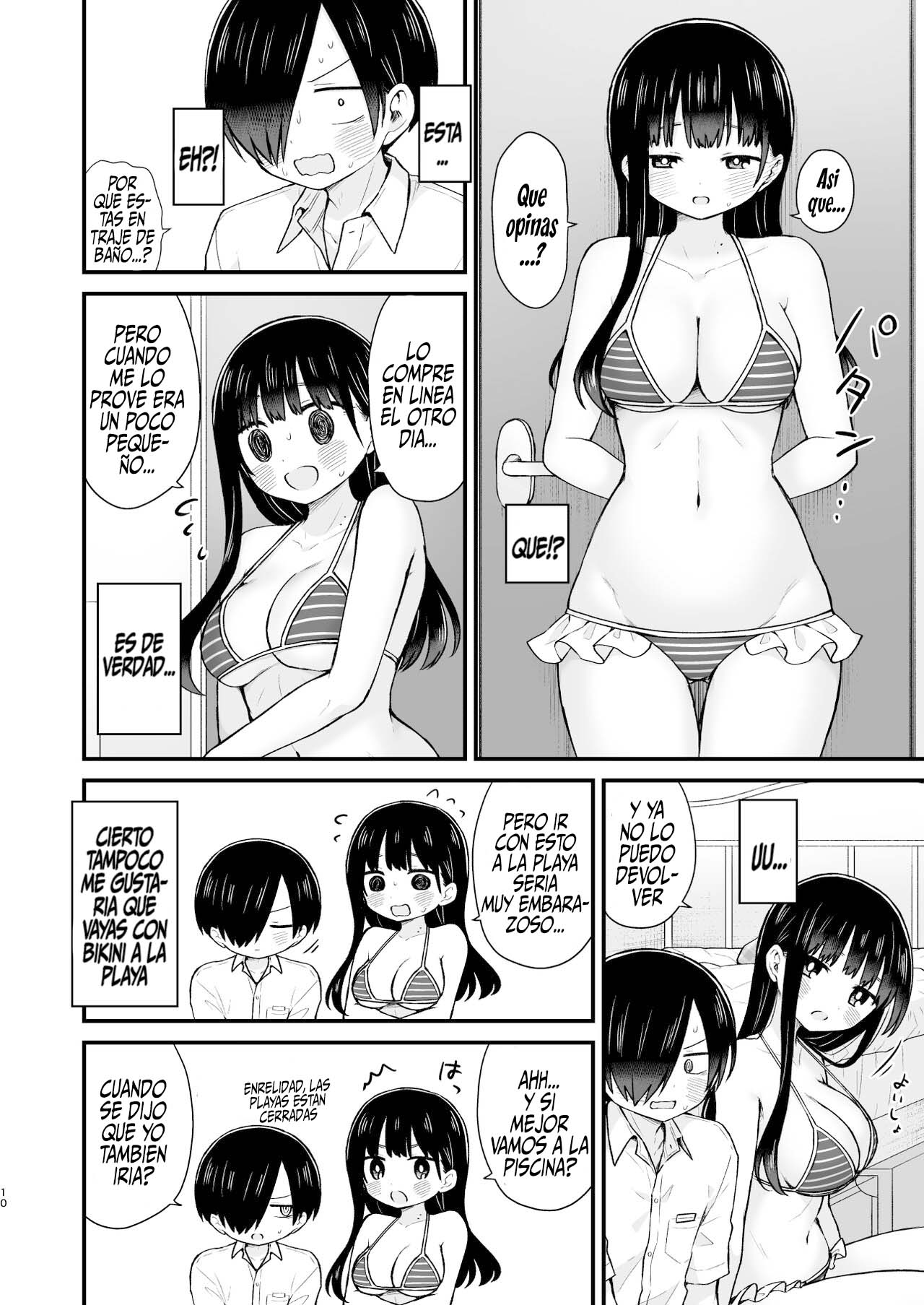 Sasoitaishi, Sasowaretai | Quiero preguntarte y quiero que me preguntes - Page 9