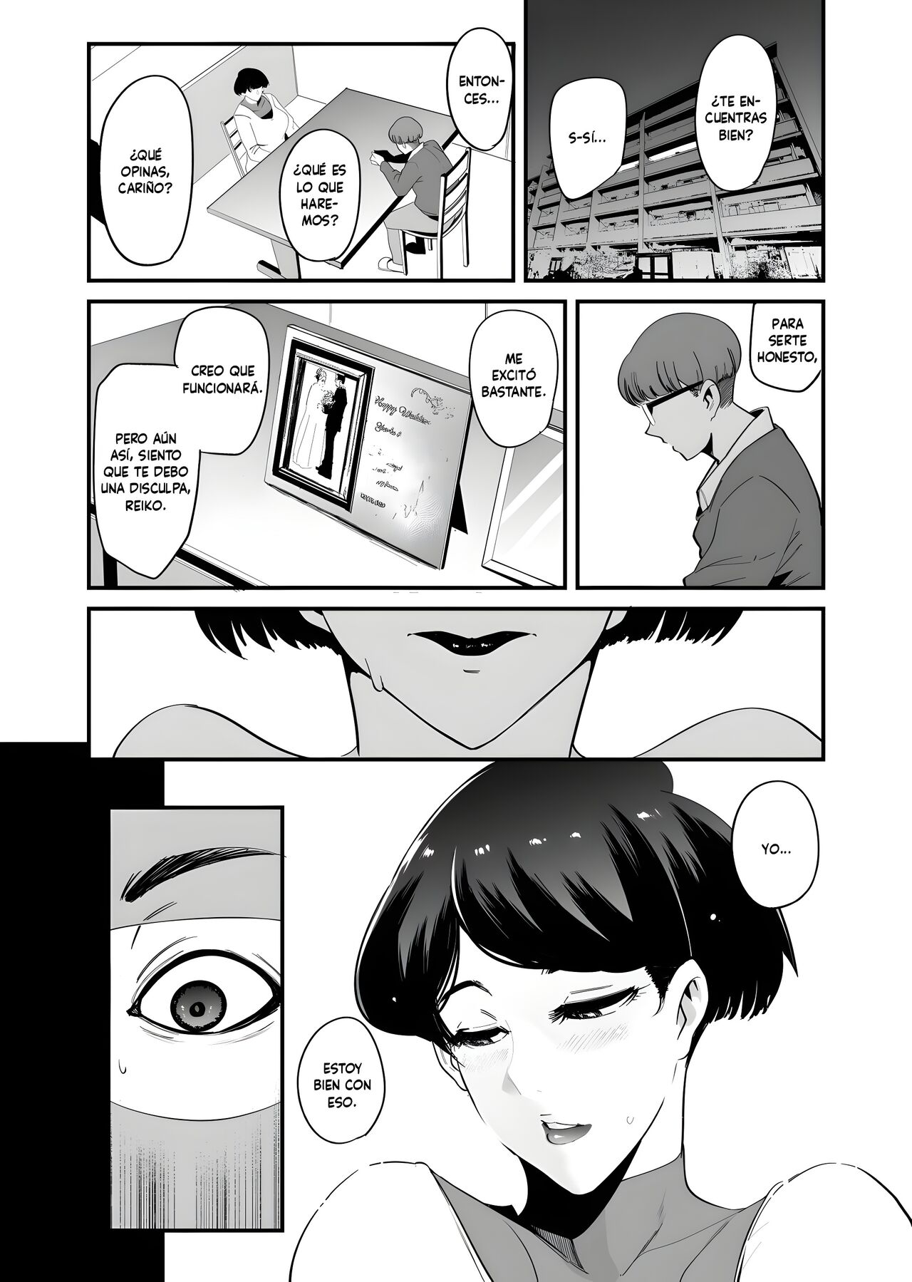 Fella Mask Fujin 2 Takahashi Reiko Fujin no Baai | La Esposa De La Mascara de Mamadas 2 El Caso de Takahashi Reiko - Page 9