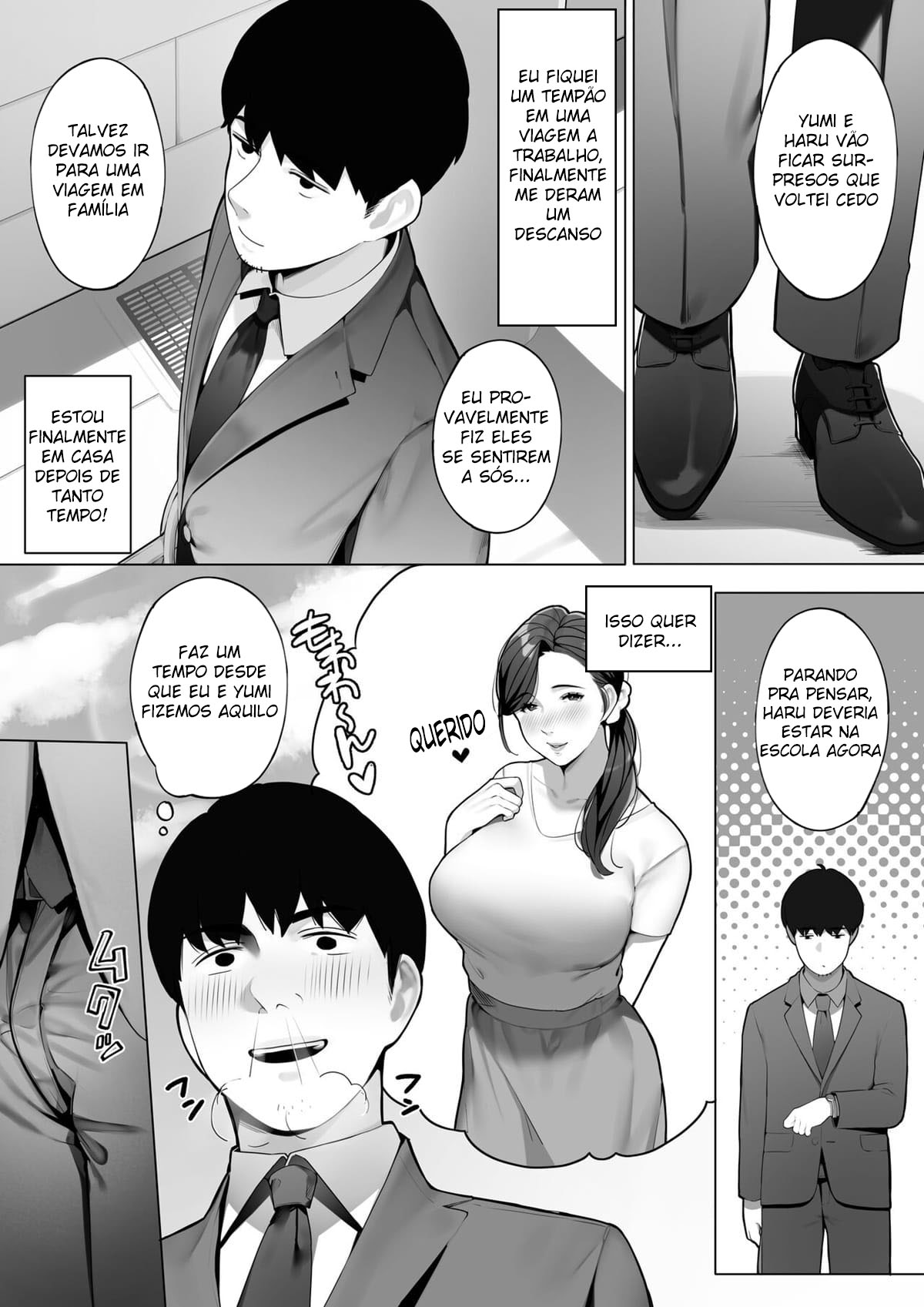 A Dona de Casa da Vizinhança “Yumi-san” - Page 2