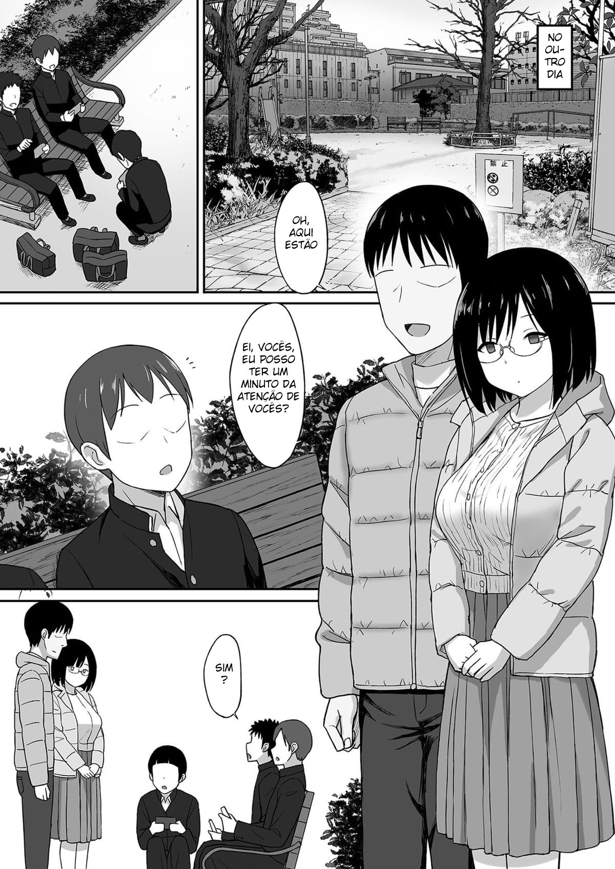A Maldição da Obediência 5 – Gang Bang com o Depósito de Porra Maho-sensei - Page 7