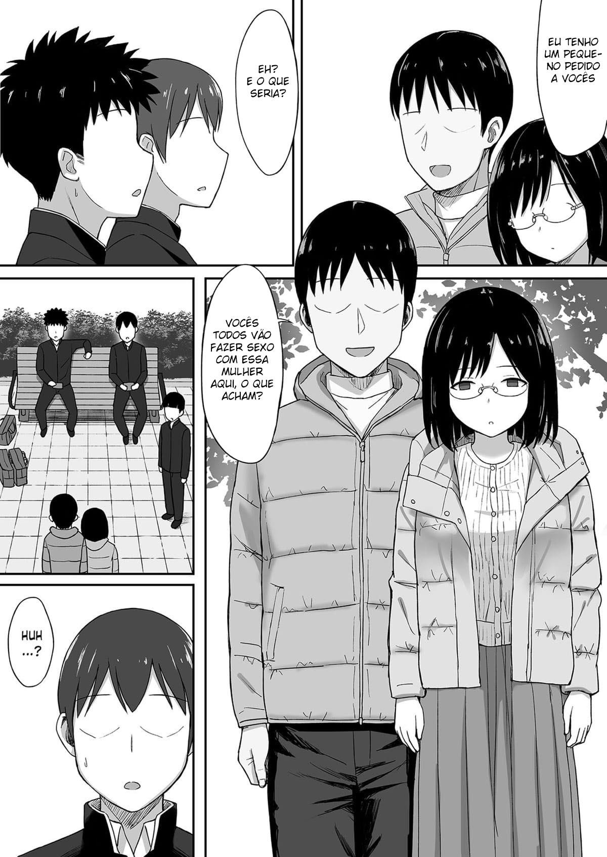 A Maldição da Obediência 5 – Gang Bang com o Depósito de Porra Maho-sensei - Page 8