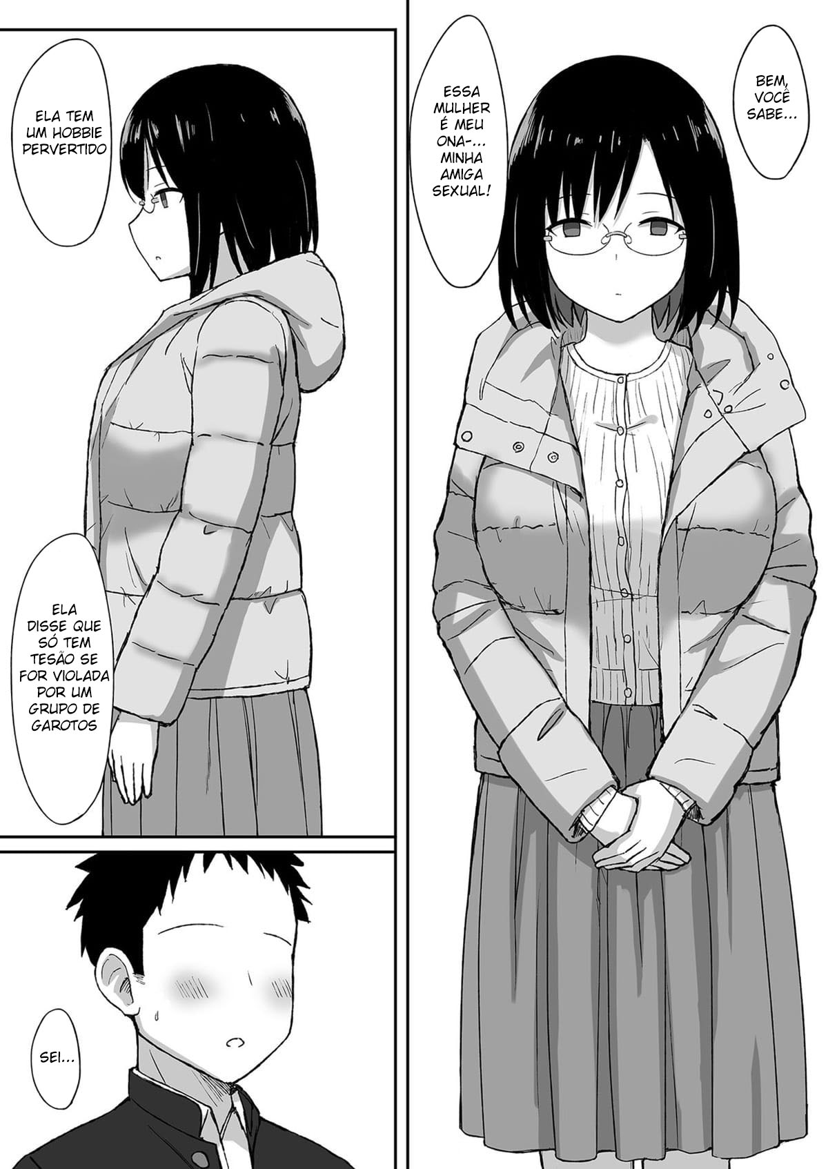 A Maldição da Obediência 5 – Gang Bang com o Depósito de Porra Maho-sensei - Page 9