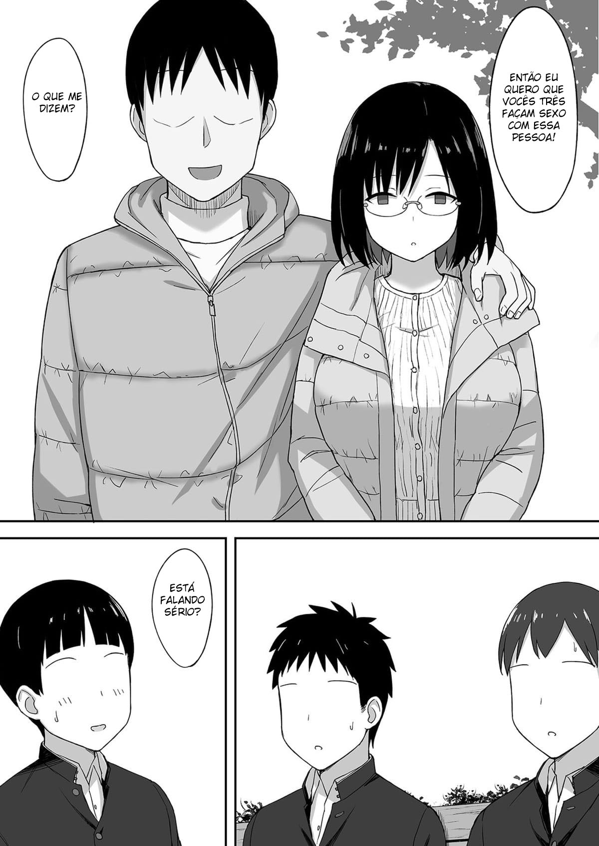 A Maldição da Obediência 5 – Gang Bang com o Depósito de Porra Maho-sensei - Page 10