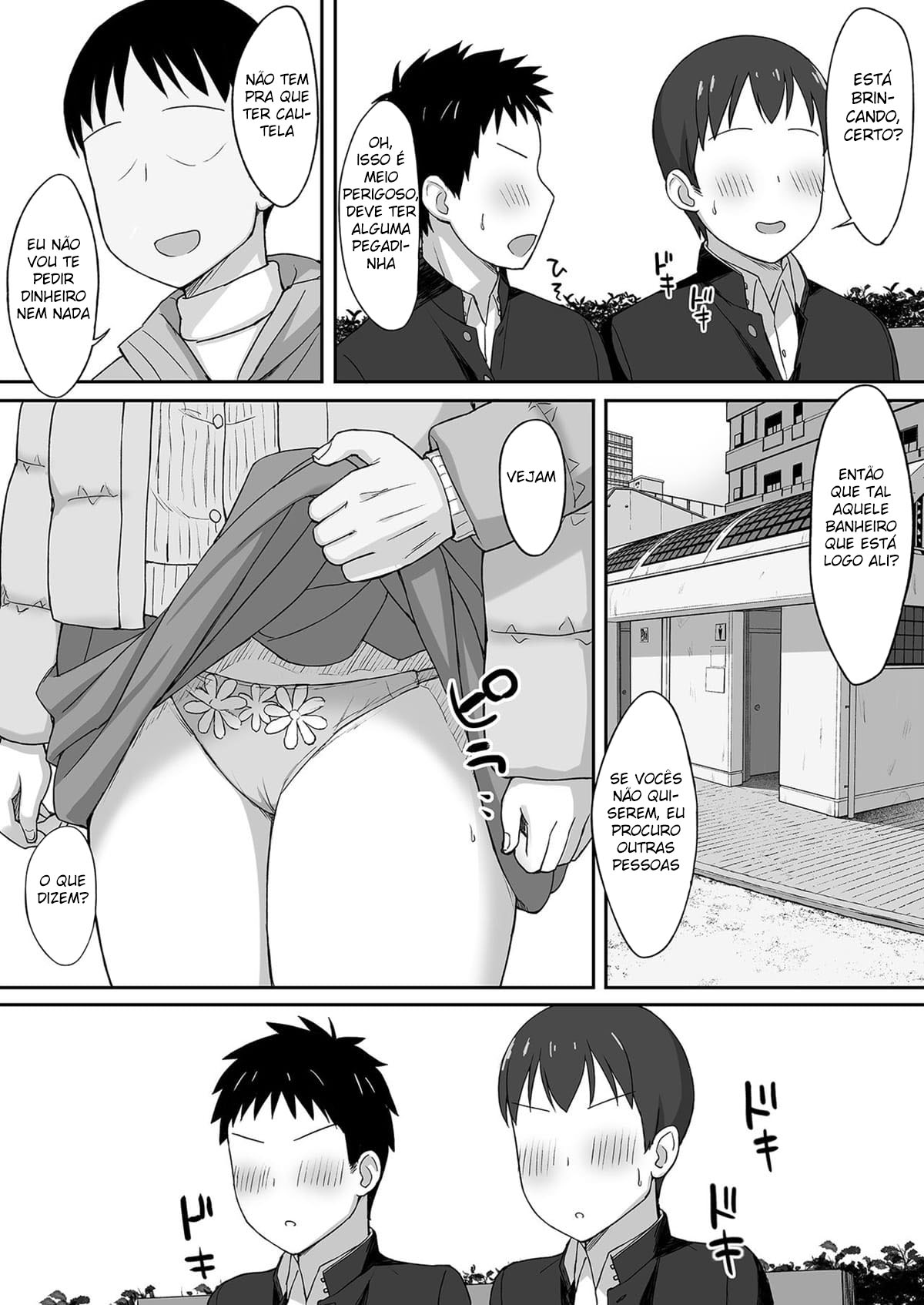 A Maldição da Obediência 5 – Gang Bang com o Depósito de Porra Maho-sensei - Page 11