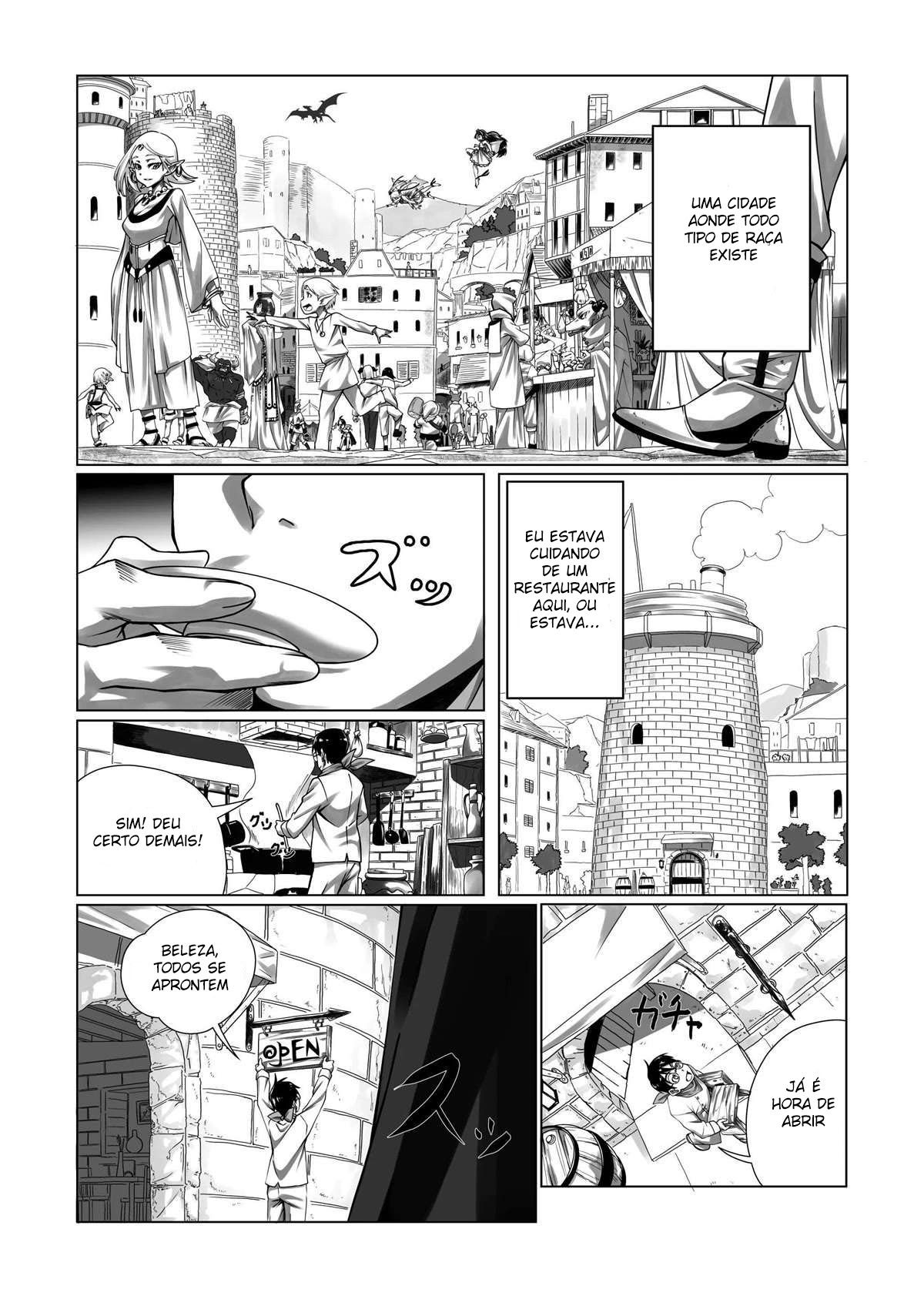 A Refeição Da Princesa Diabólica | Maou-sama no Shokuji - Page 3