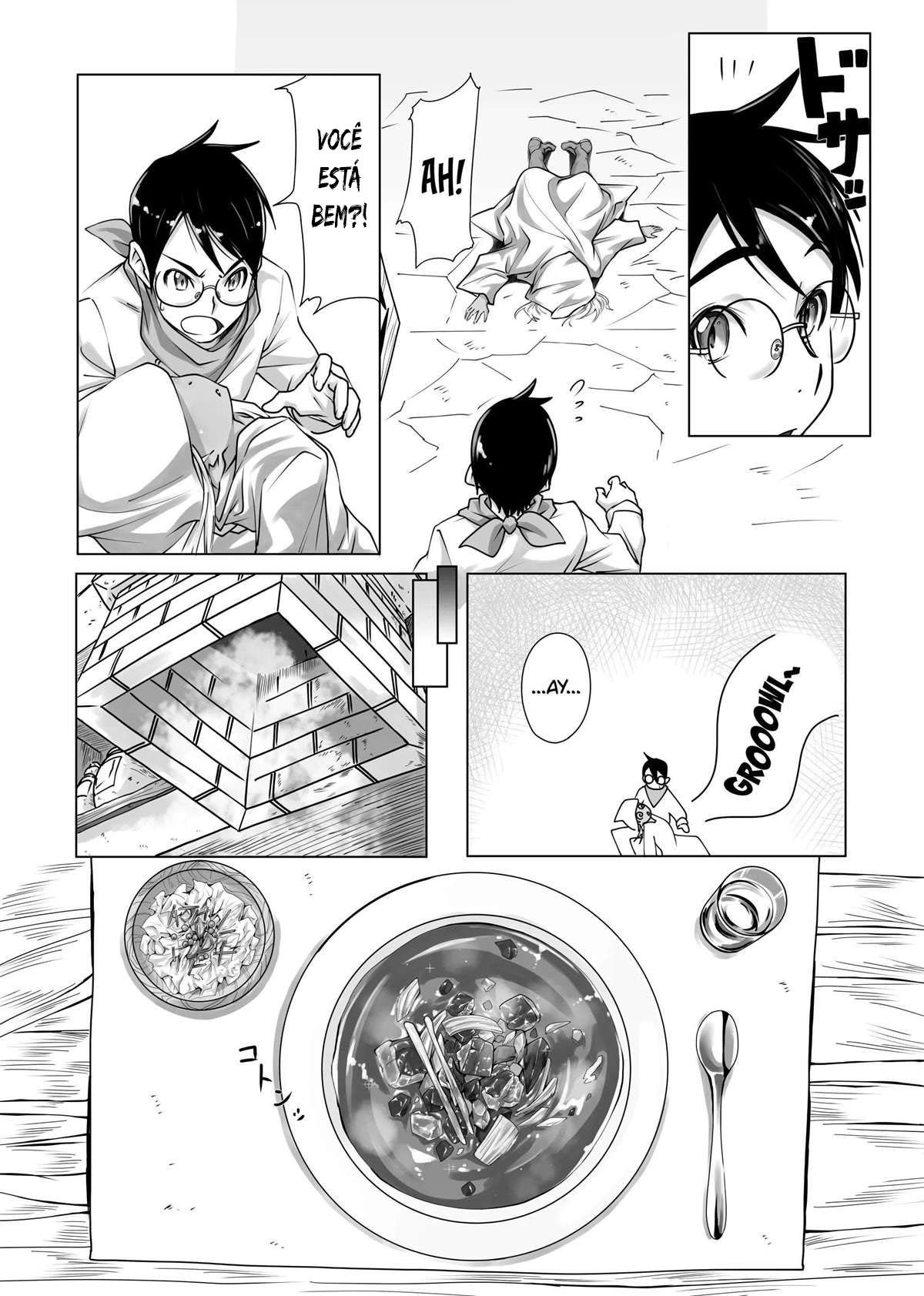A Refeição Da Princesa Diabólica | Maou-sama no Shokuji - Page 4