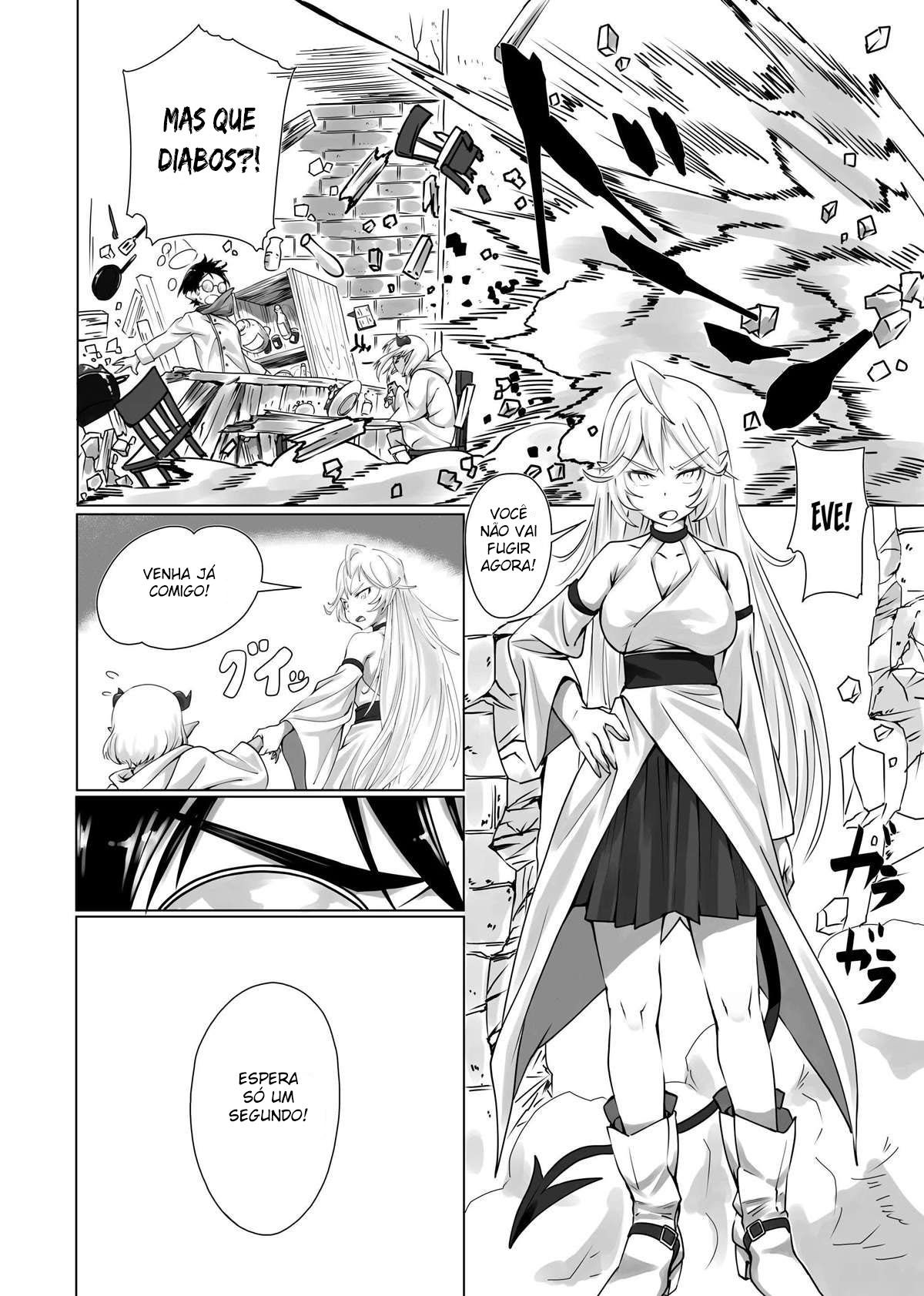 A Refeição Da Princesa Diabólica | Maou-sama no Shokuji - Page 7