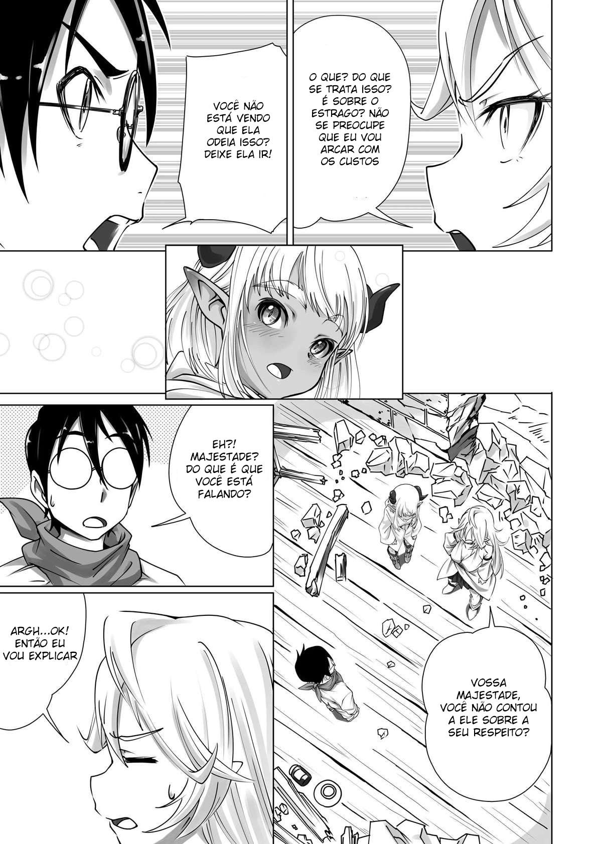 A Refeição Da Princesa Diabólica | Maou-sama no Shokuji - Page 8
