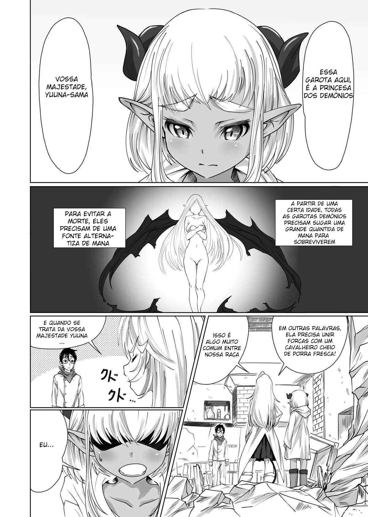 A Refeição Da Princesa Diabólica | Maou-sama no Shokuji - Page 9