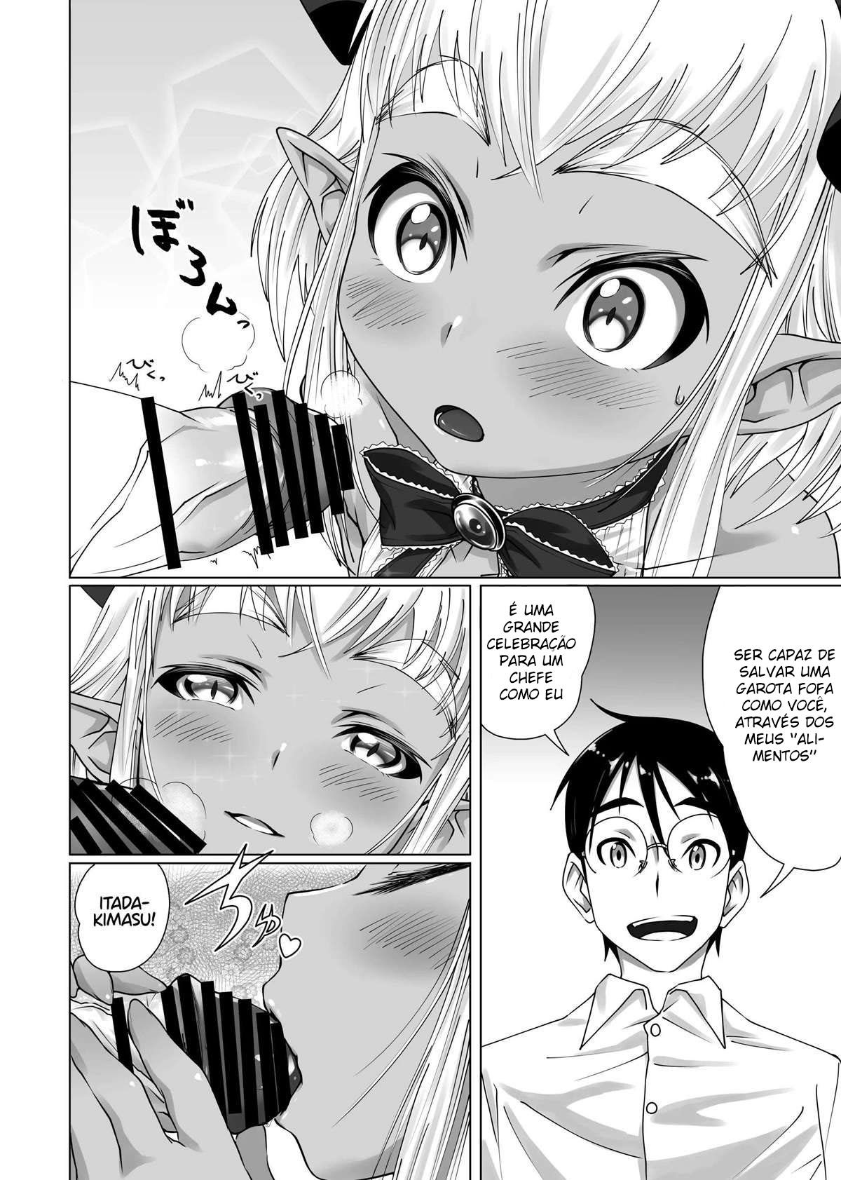 A Refeição Da Princesa Diabólica | Maou-sama no Shokuji - Page 13