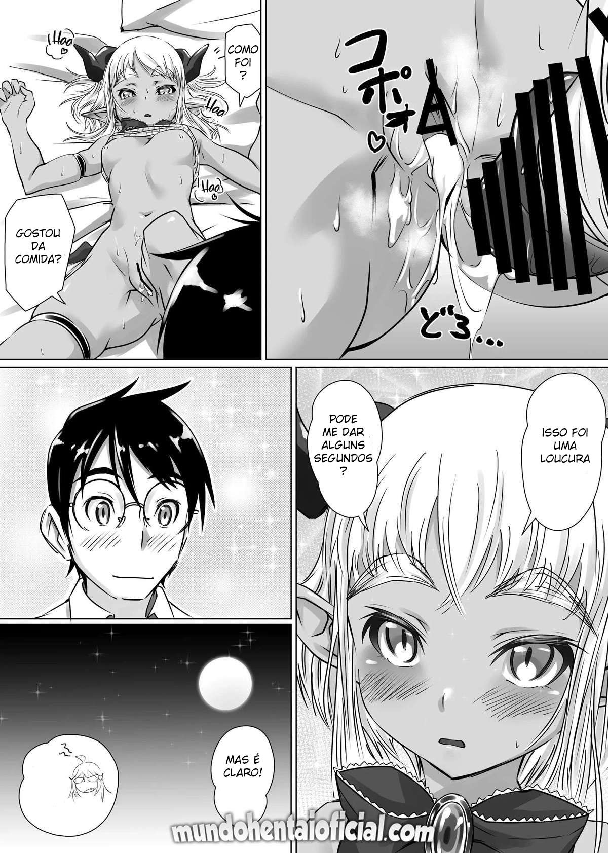 A Refeição Da Princesa Diabólica | Maou-sama no Shokuji - Page 32