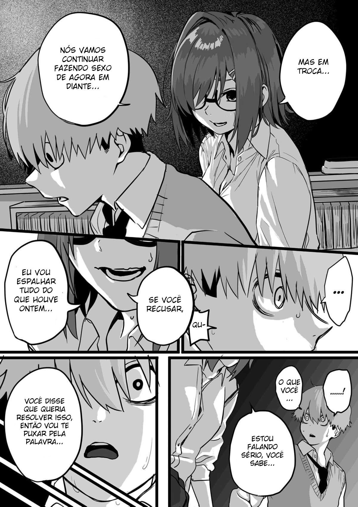 Amor Dividido Entre uma Rocha e um Lugar Difícil 3 - Page 6