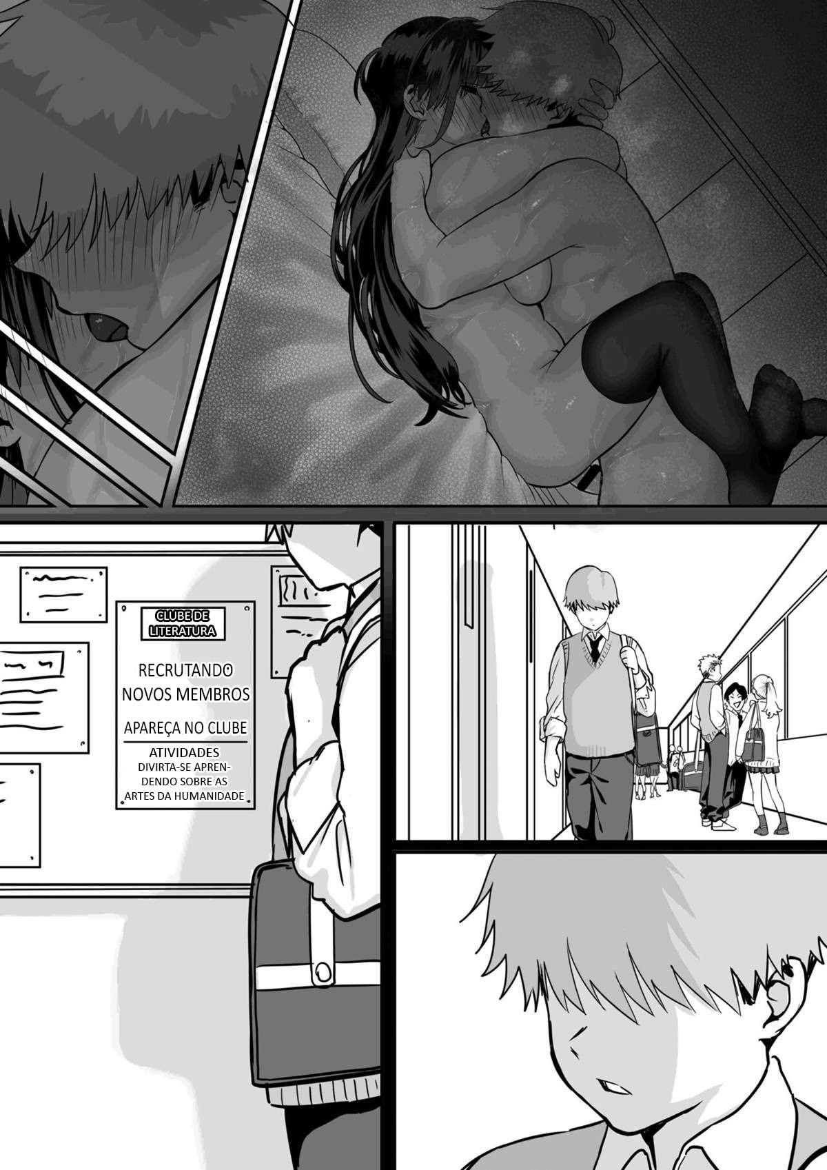 Amor Dividido Entre uma Rocha e um Lugar Difícil 3 - Page 46
