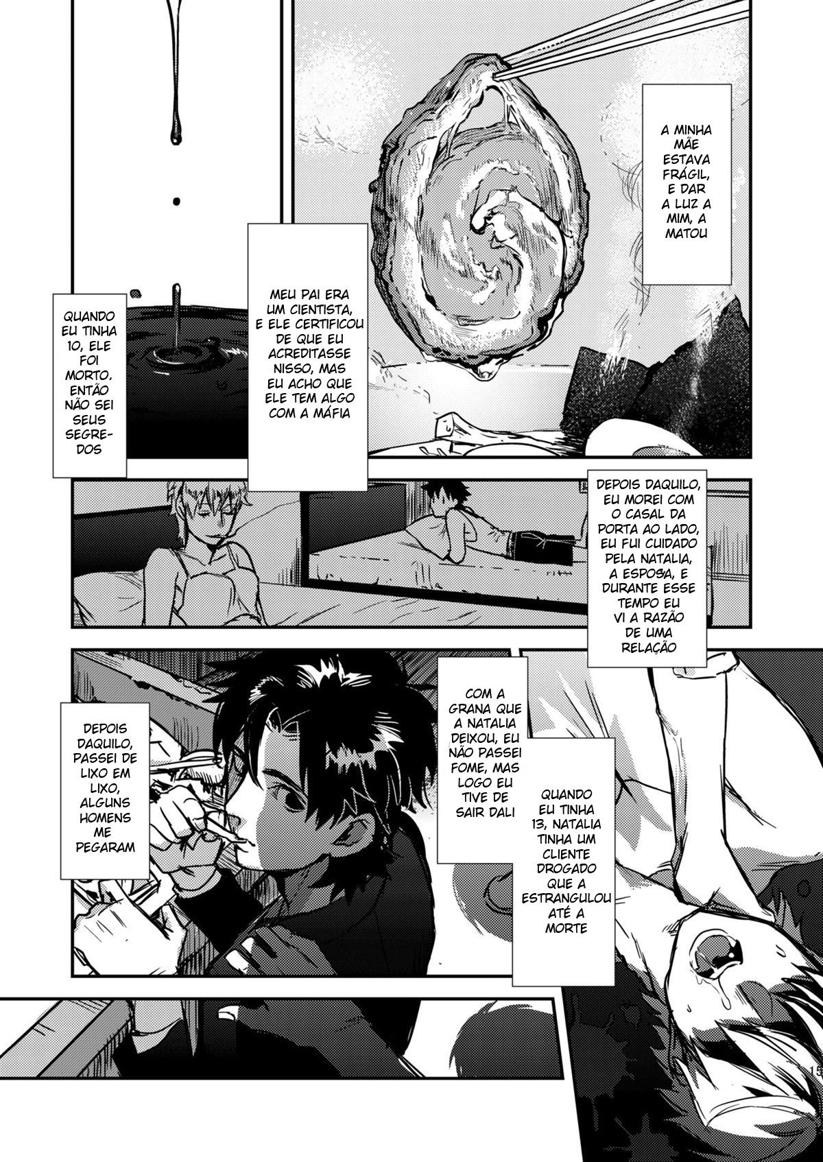 Amor Psicótico - Page 12