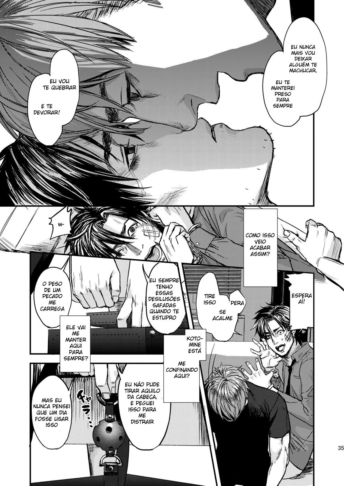 Amor Psicótico - Page 32