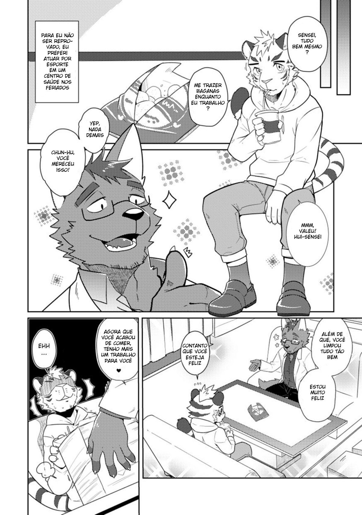 Aula Particular no Centro de Saúde - Page 5