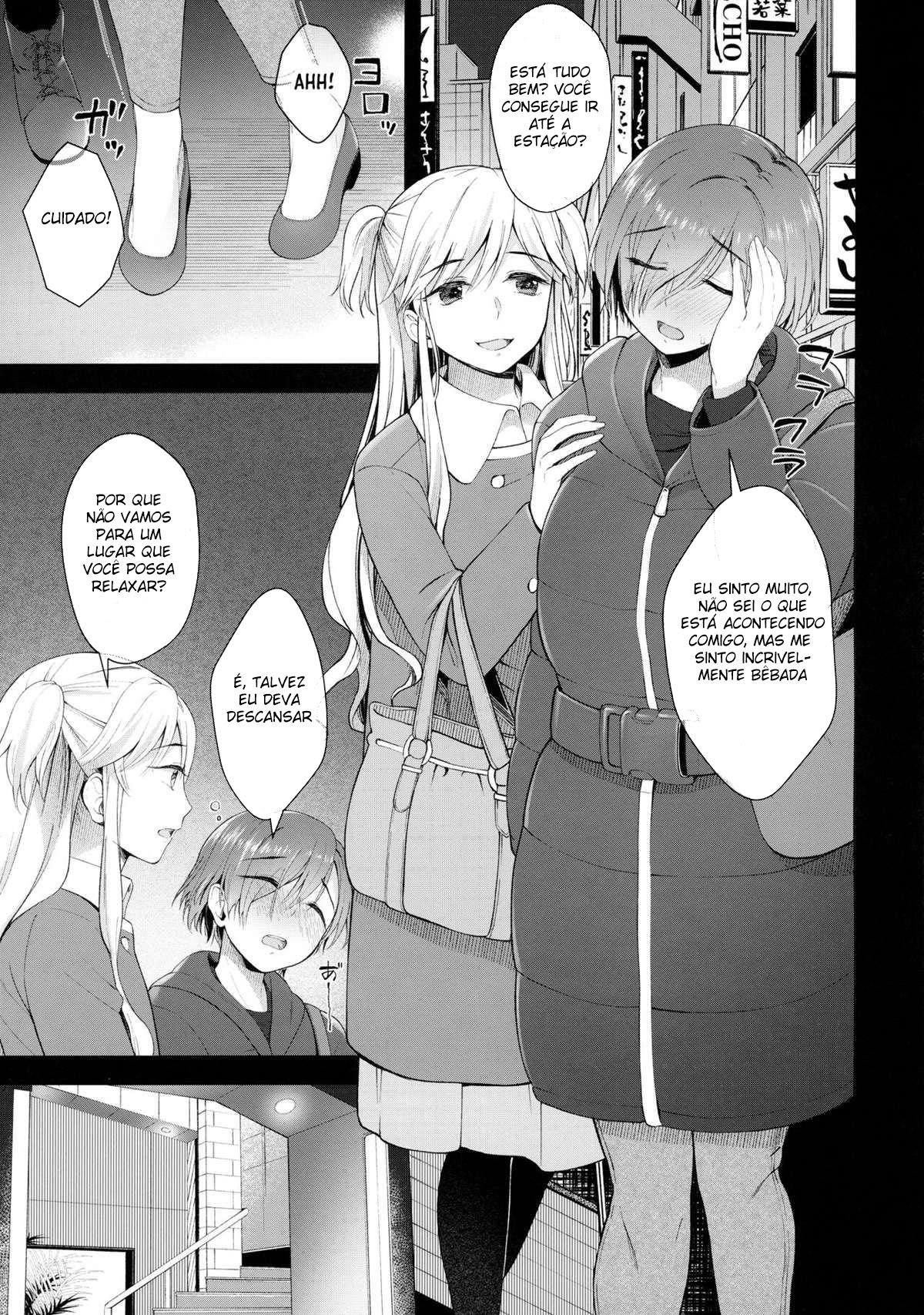 Avanços de uma Futanari - Page 2