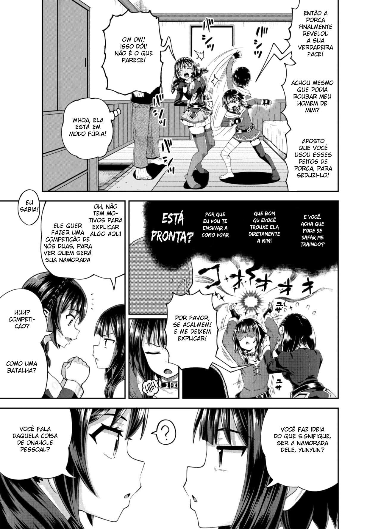 Bakuretsu Musume o Kanojo ni Shitara Yaru Koto nante Kimatteru! 2 - Page 14